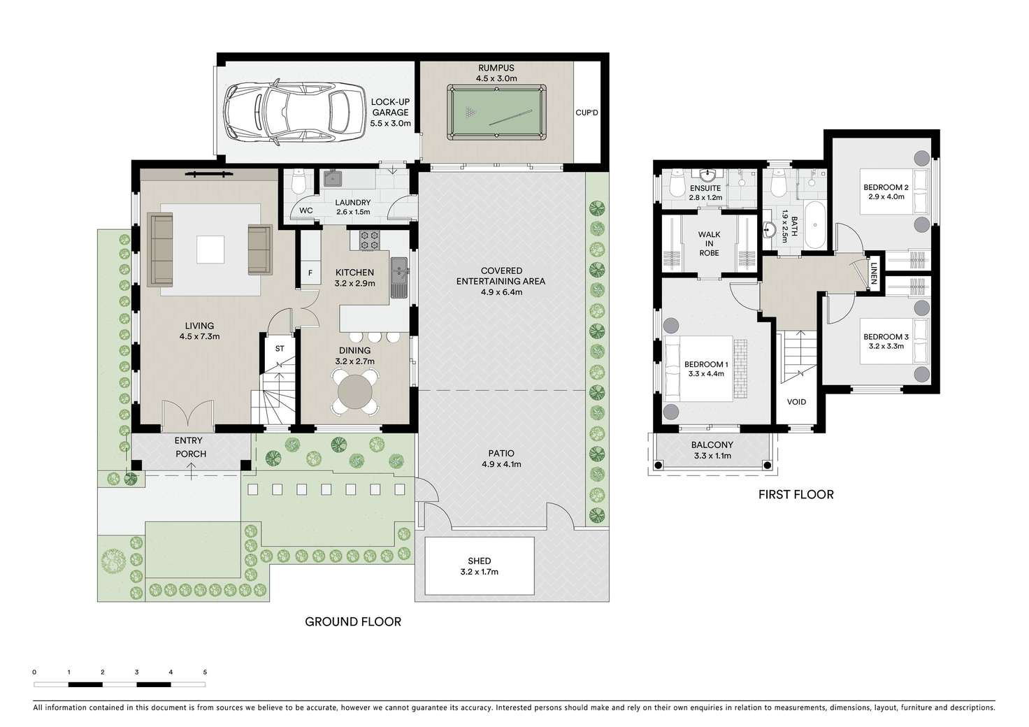 Floorplan of Homely townhouse listing, 1/25 Meriel Street, Sans Souci NSW 2219