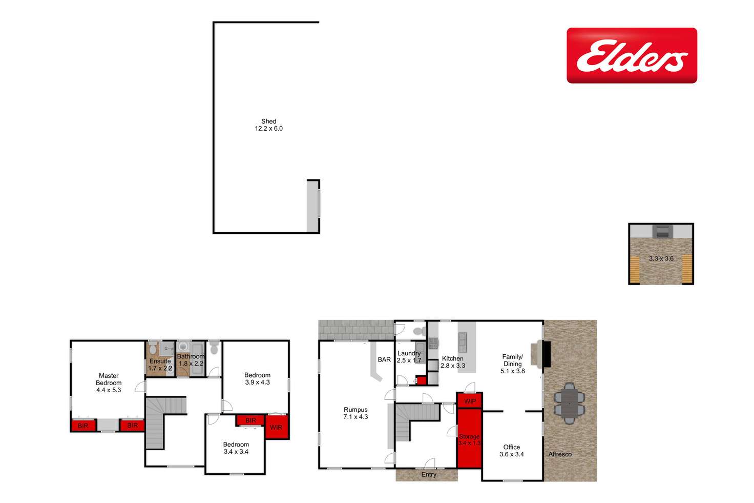 Floorplan of Homely farmlet listing, 28 Valarie Lane, Alberton West VIC 3971