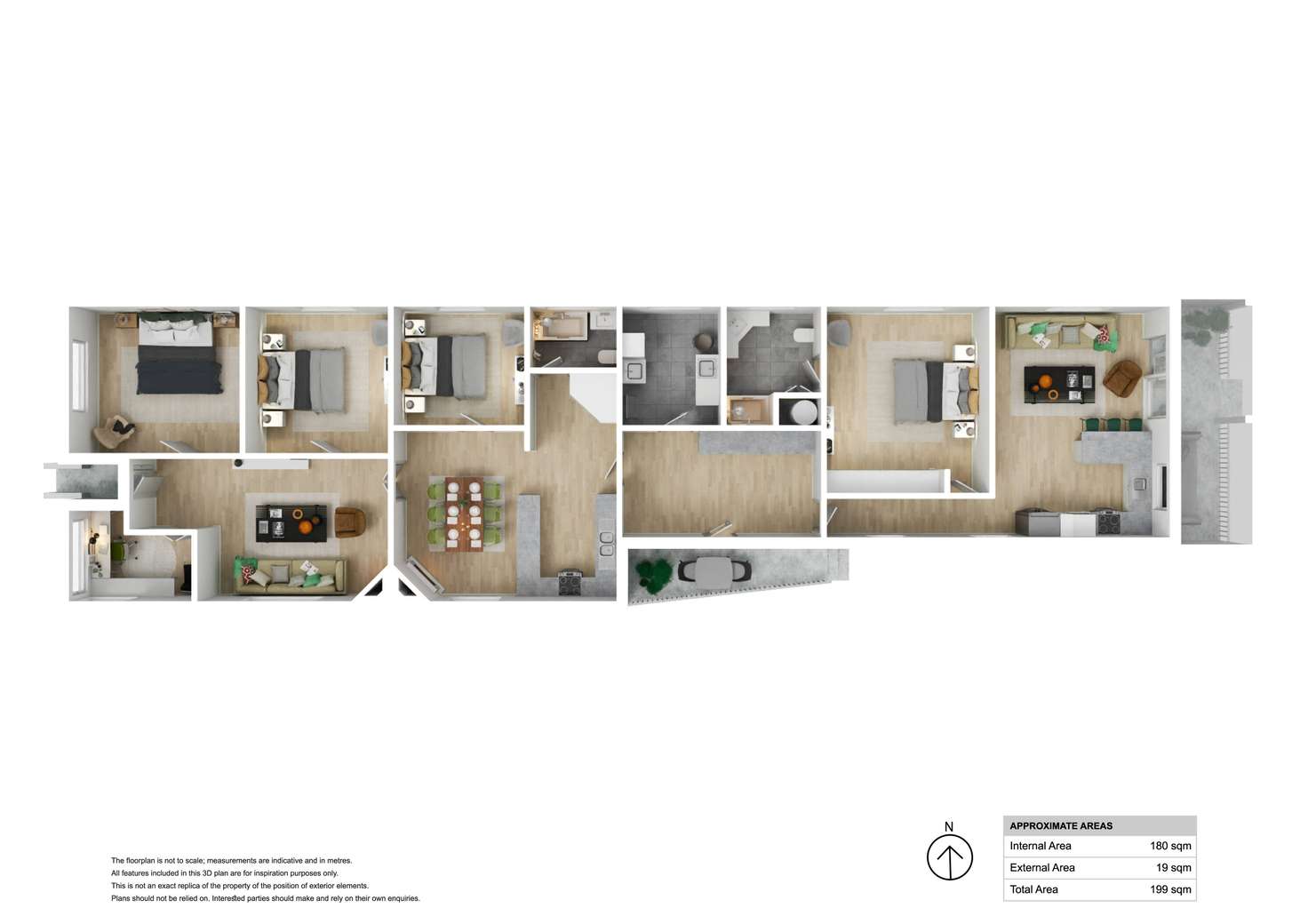 Floorplan of Homely house listing, 48 Wallarah Road, New Lambton NSW 2305
