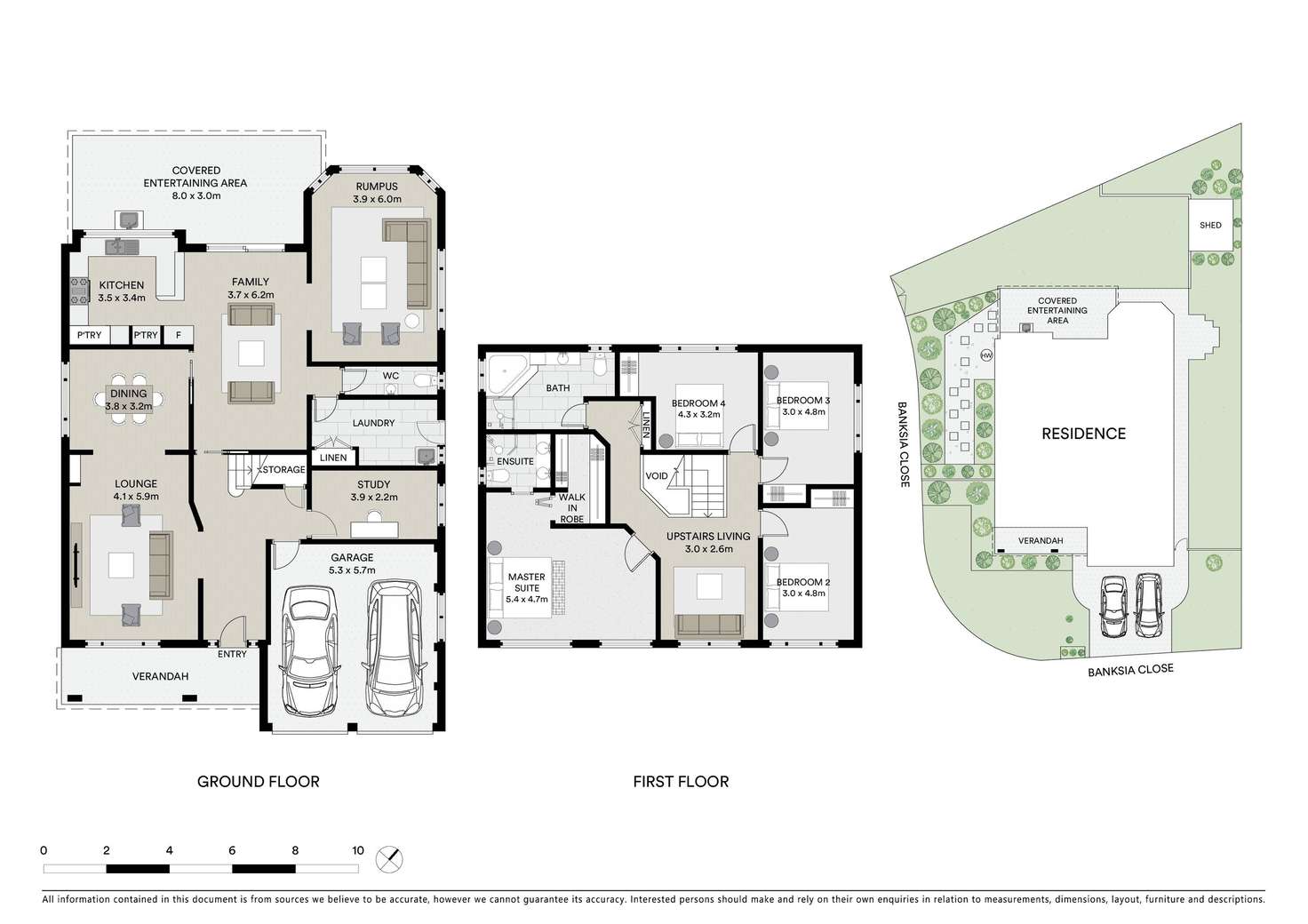 Floorplan of Homely house listing, 11 Banksia Close, Kings Langley NSW 2147
