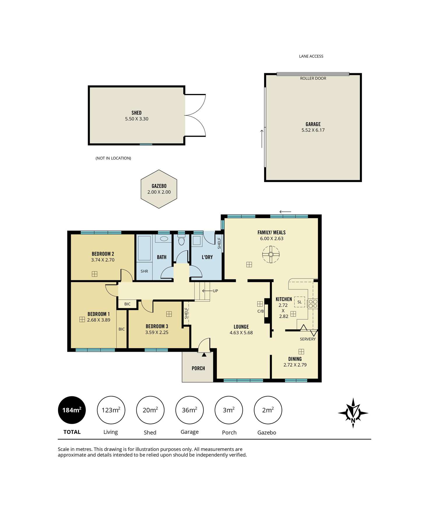 Floorplan of Homely house listing, 30 Gunther Parade, Pasadena SA 5042