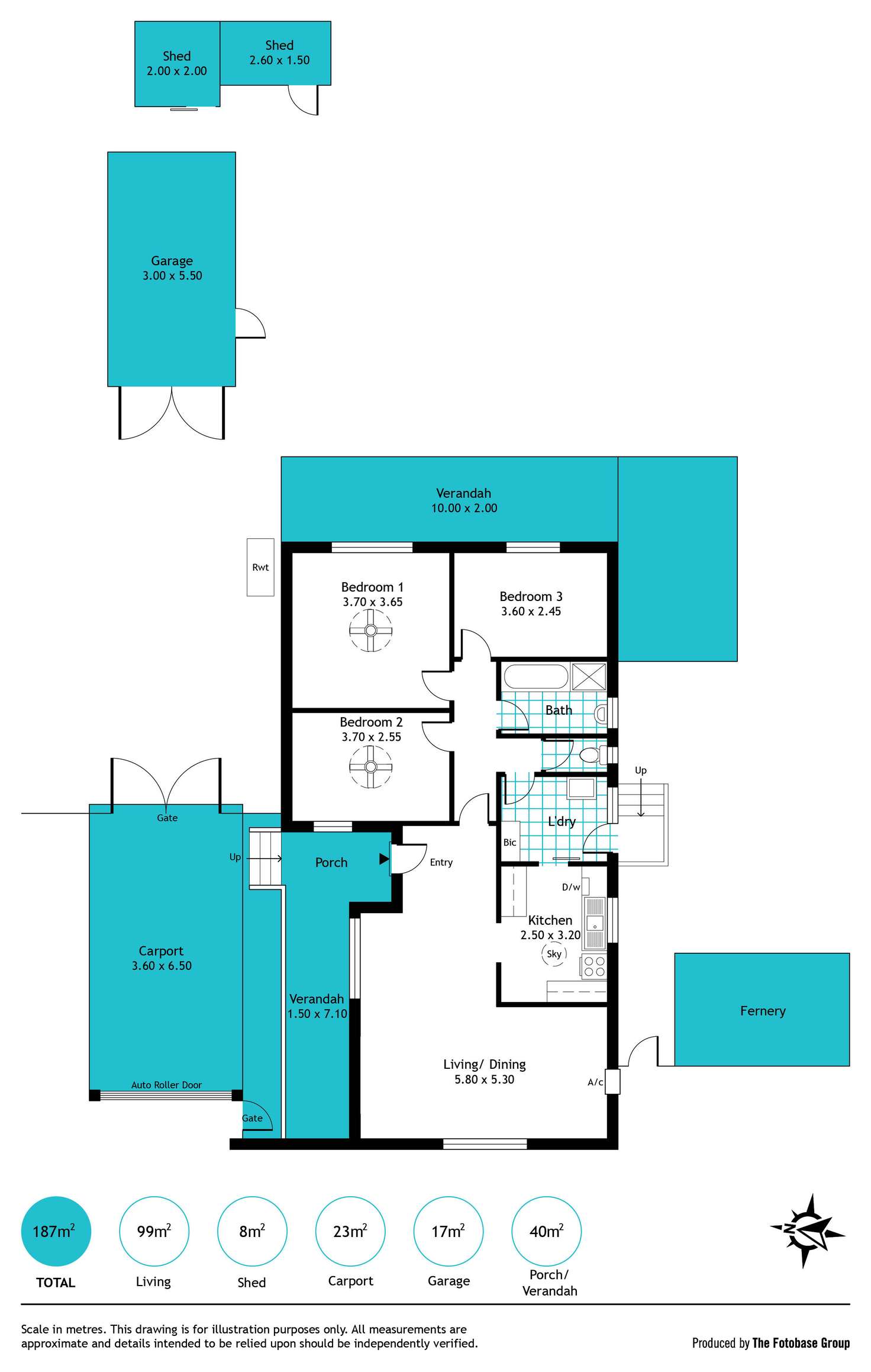 Floorplan of Homely house listing, 24 Helsinki Road, Hackham West SA 5163