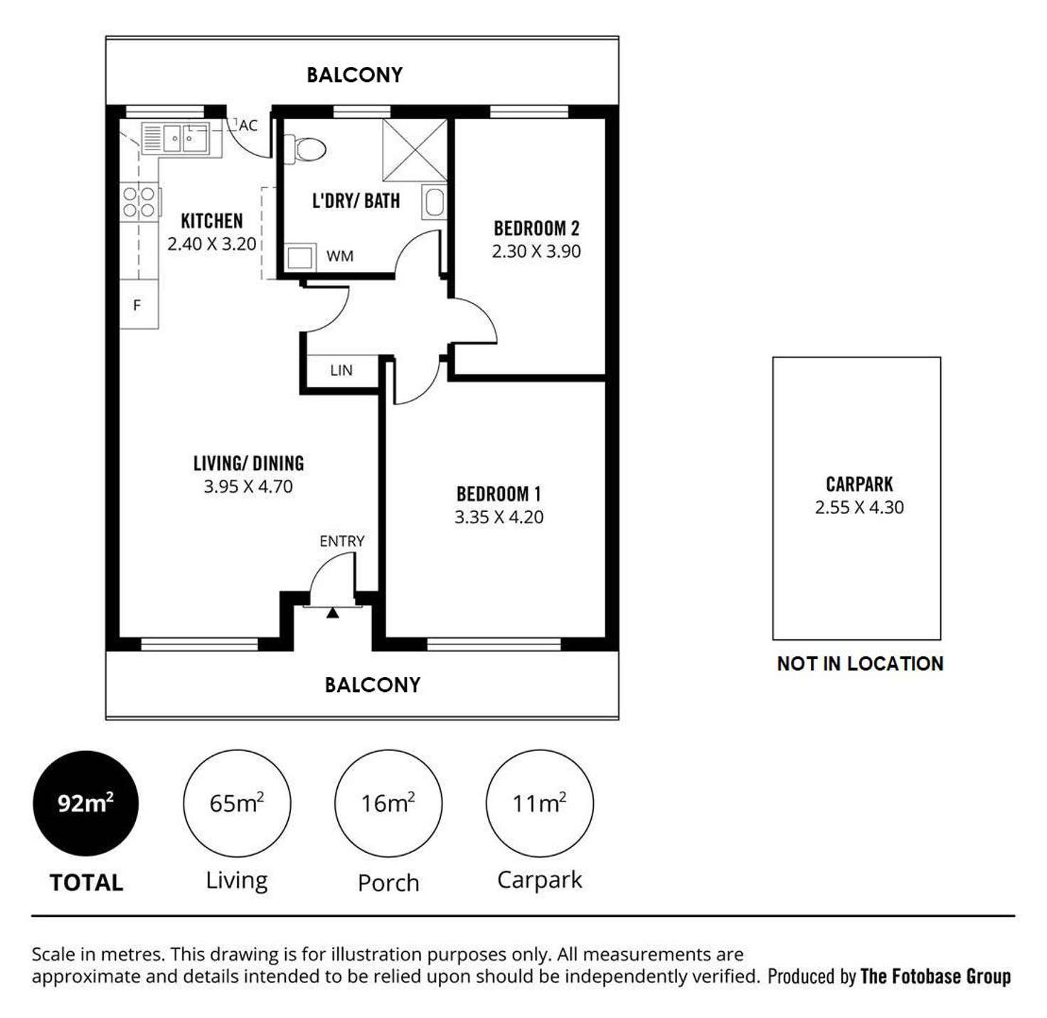 Floorplan of Homely unit listing, 49/49 Leader Street, Goodwood SA 5034