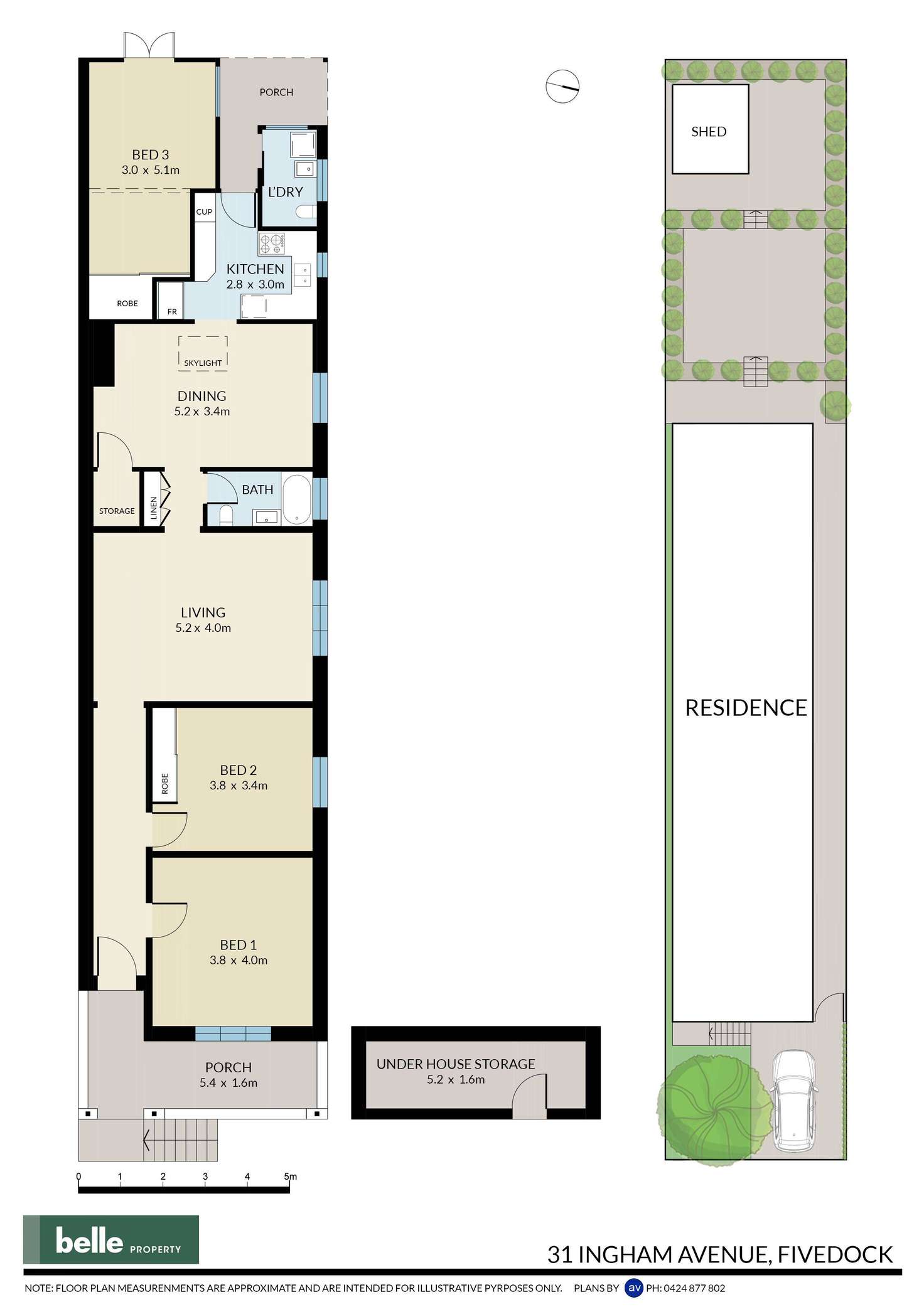Floorplan of Homely house listing, 31 Ingham Avenue, Five Dock NSW 2046