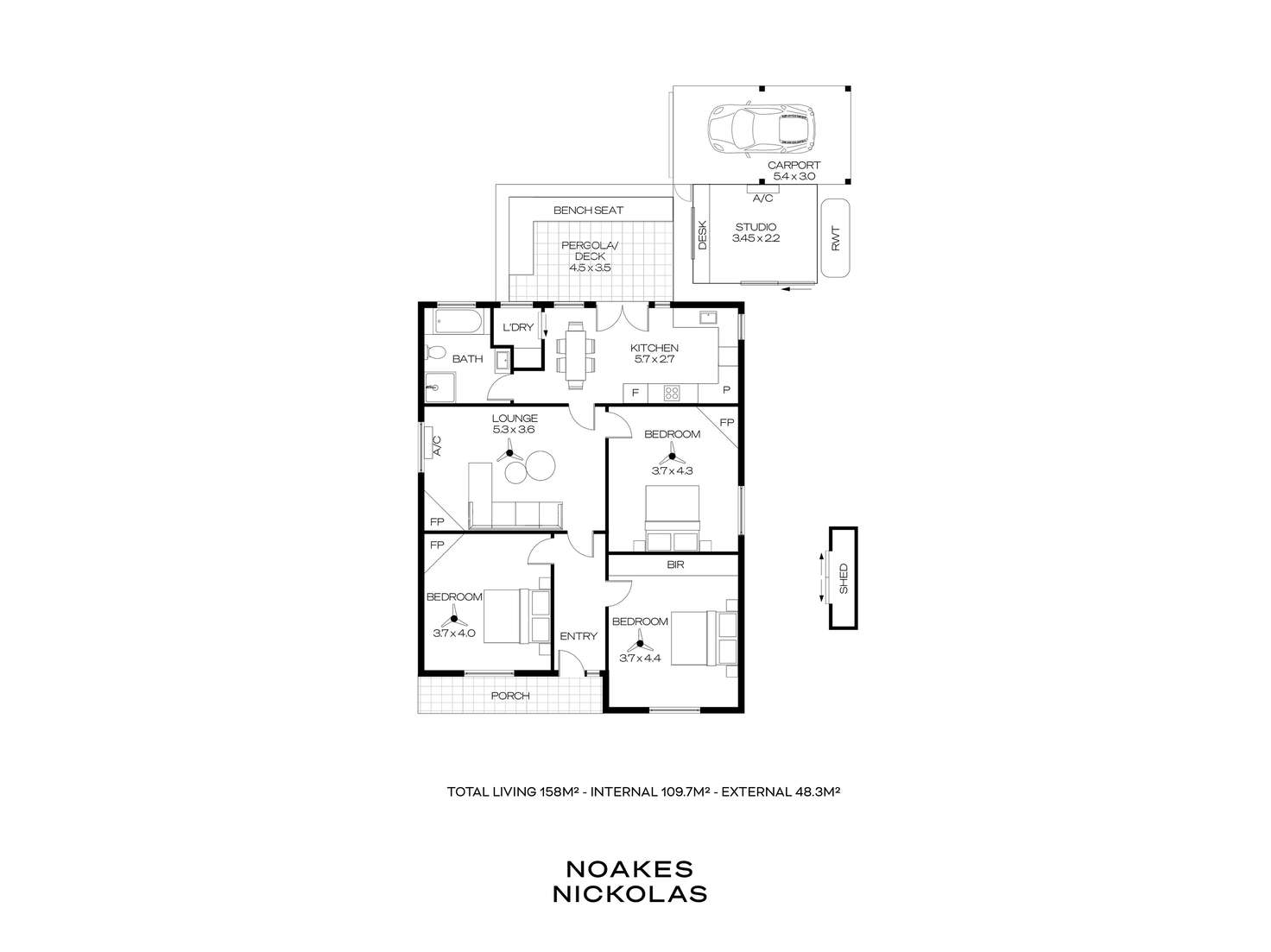 Floorplan of Homely house listing, 66 Hayward Avenue, Torrensville SA 5031
