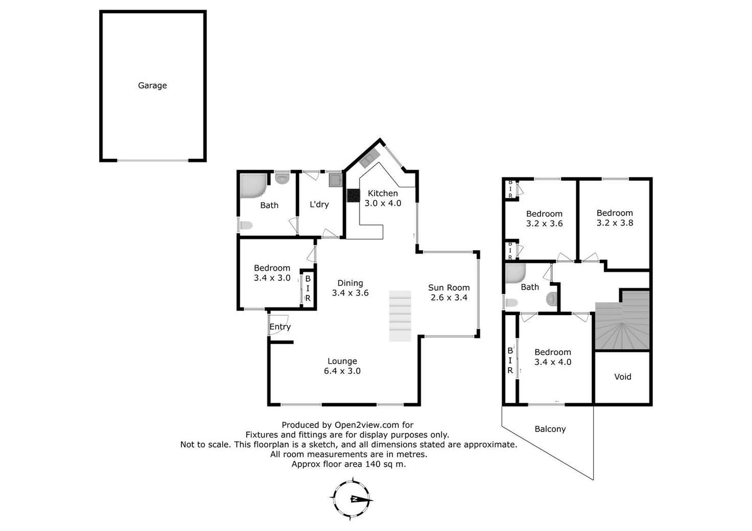 Floorplan of Homely house listing, 7 Hawley Place, Hawley Beach TAS 7307