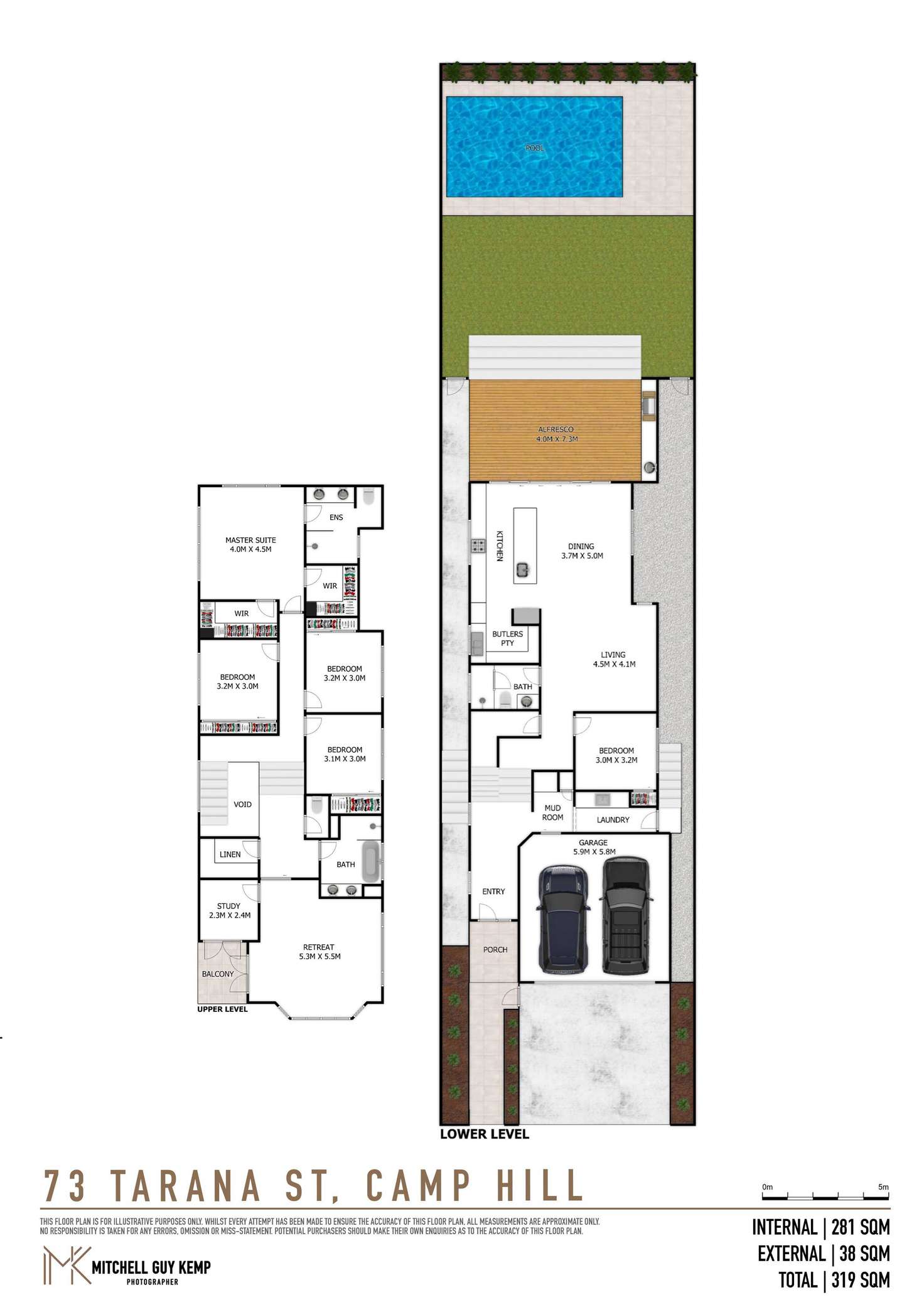 Floorplan of Homely house listing, 73 Tarana Street, Camp Hill QLD 4152