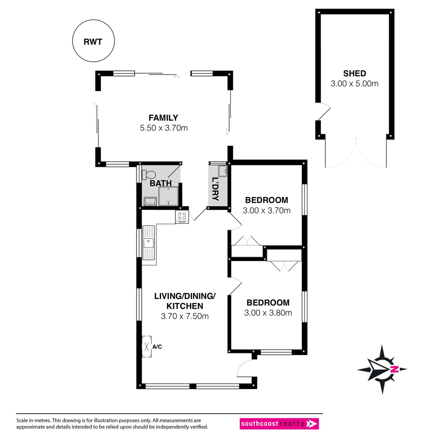 Floorplan of Homely house listing, 23 Montpelier Terrace, Port Elliot SA 5212