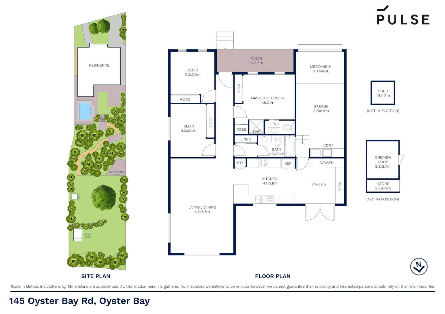 Floorplan of Homely house listing, 145 Oyster Bay Road, Oyster Bay NSW 2225