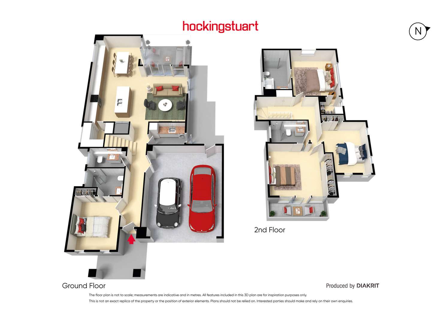 Floorplan of Homely house listing, 18A Percy Street, Balwyn VIC 3103