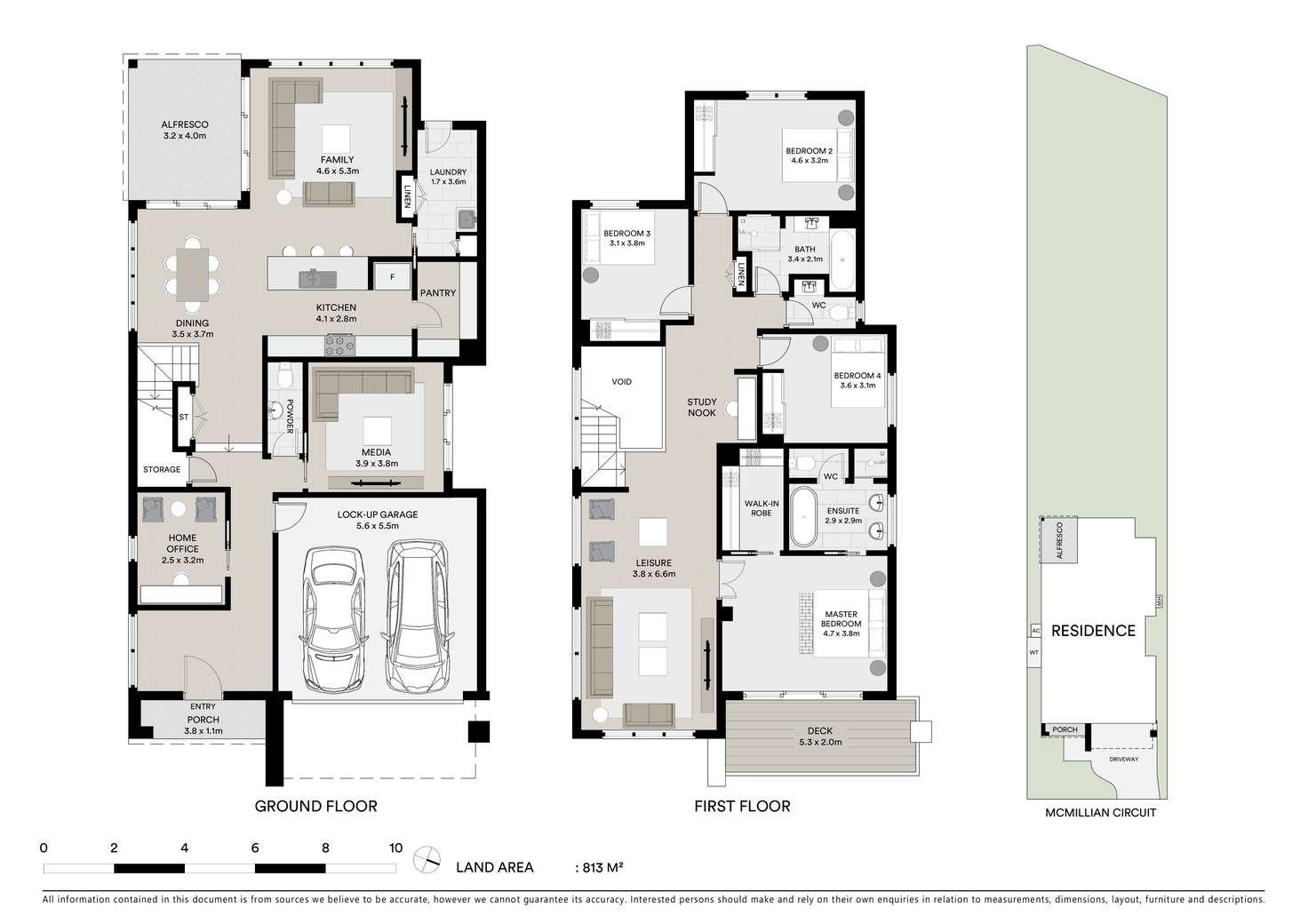 Floorplan of Homely house listing, 67 McMillian Circuit, North Kellyville NSW 2155