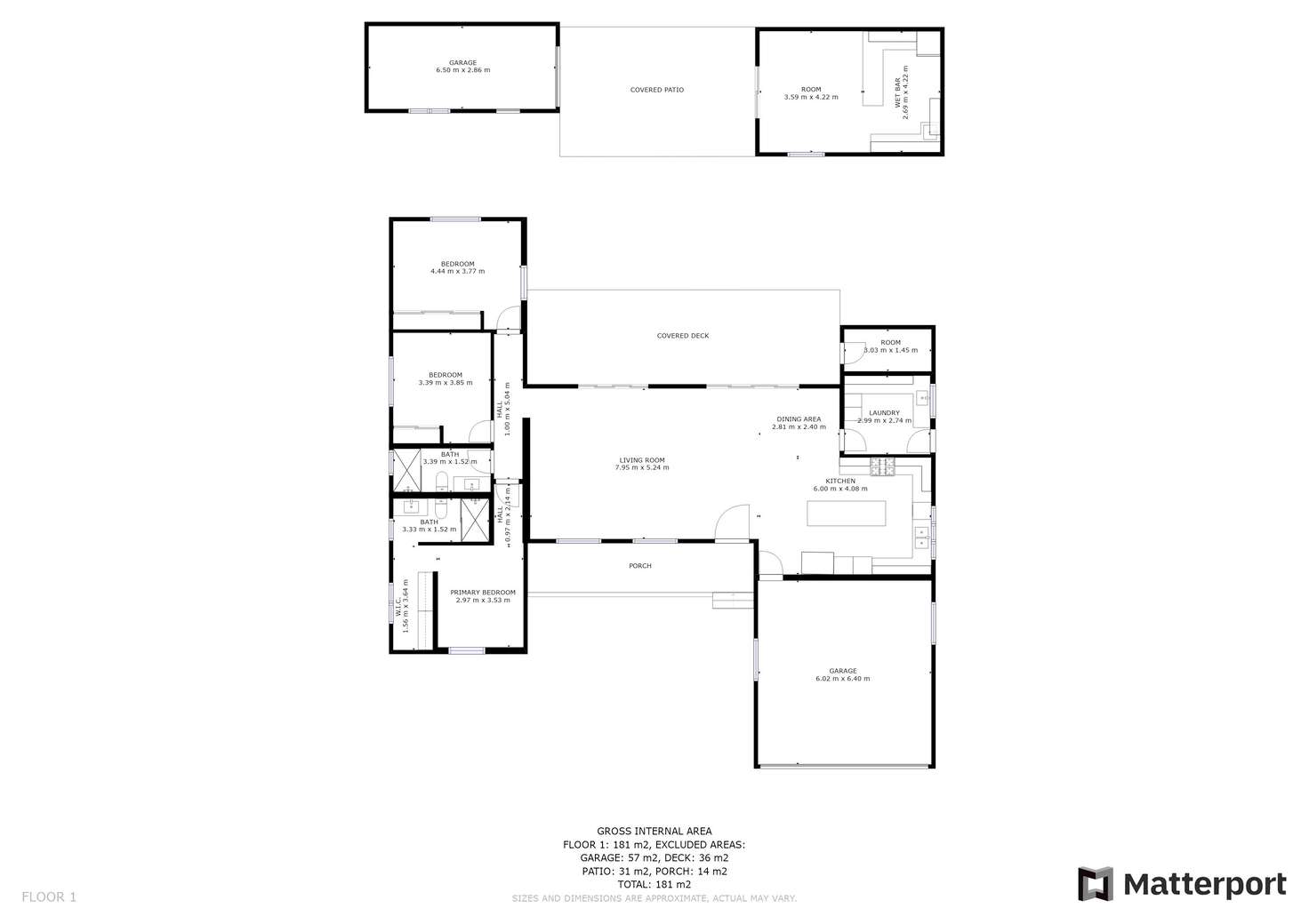 Floorplan of Homely house listing, 58 Shannon Drive, Bayview Heights QLD 4868