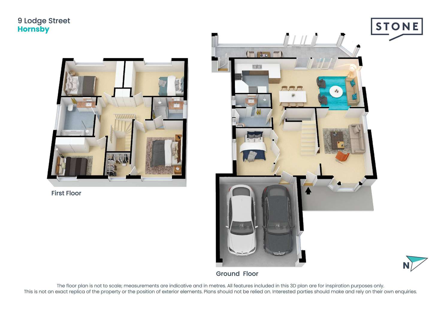 Floorplan of Homely house listing, 9 Lodge Street, Hornsby NSW 2077