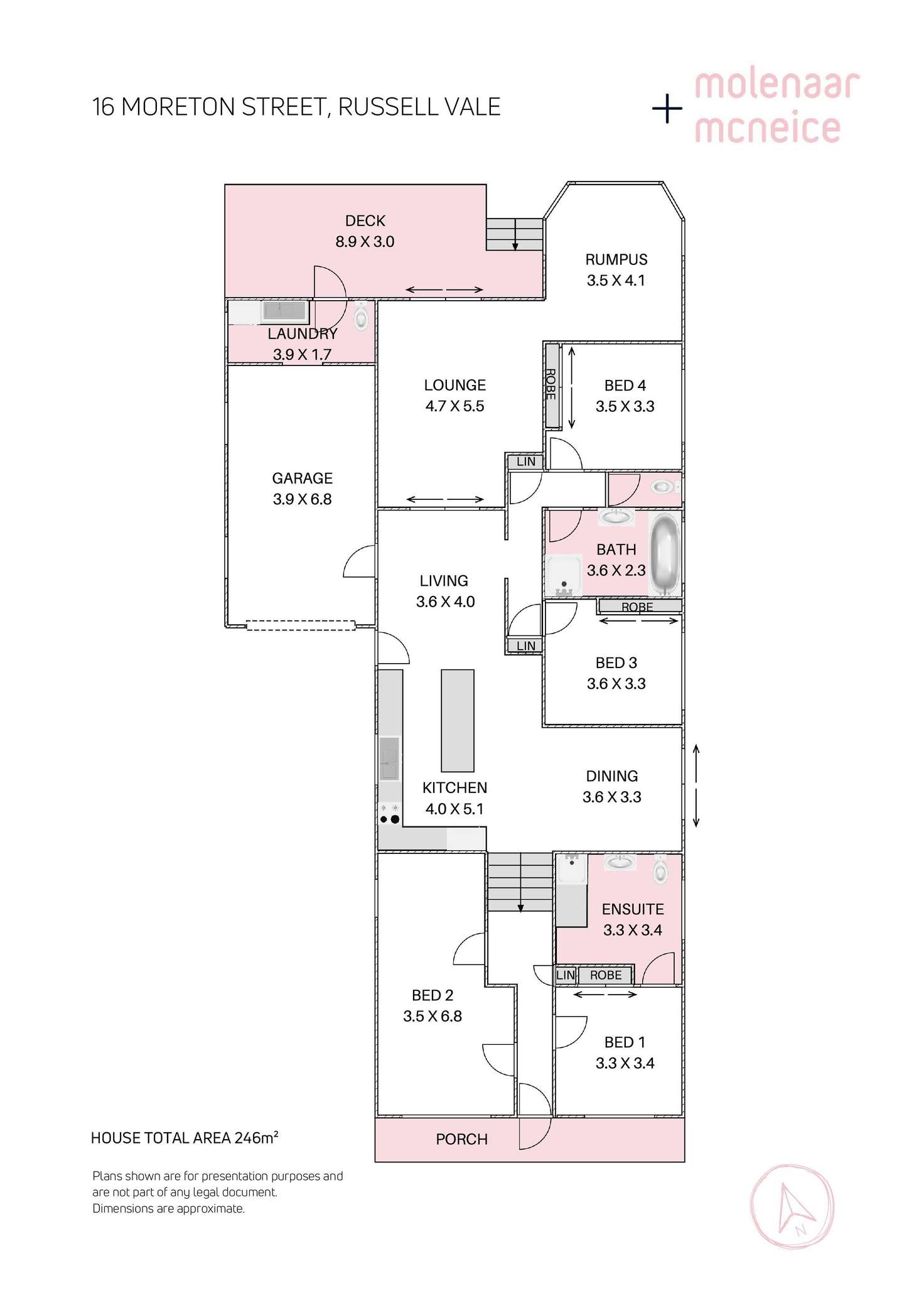 Floorplan of Homely house listing, 16 Moreton Street, Russell Vale NSW 2517