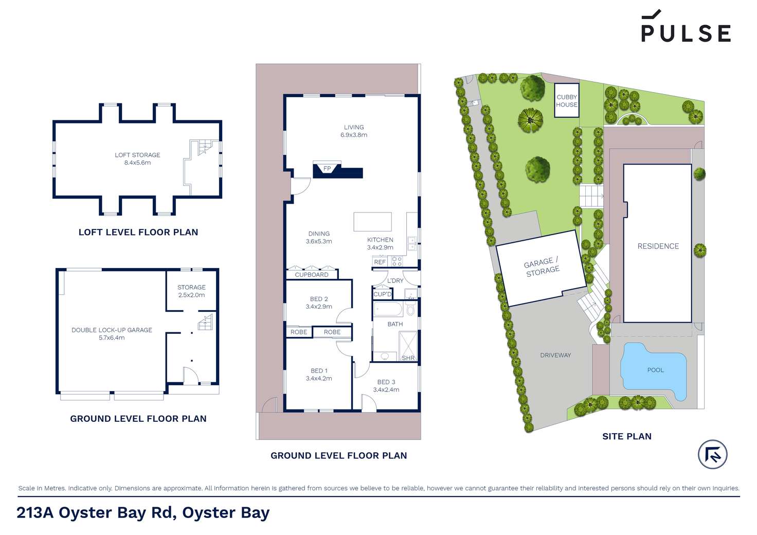 Floorplan of Homely house listing, 213a Oyster Bay Road, Oyster Bay NSW 2225