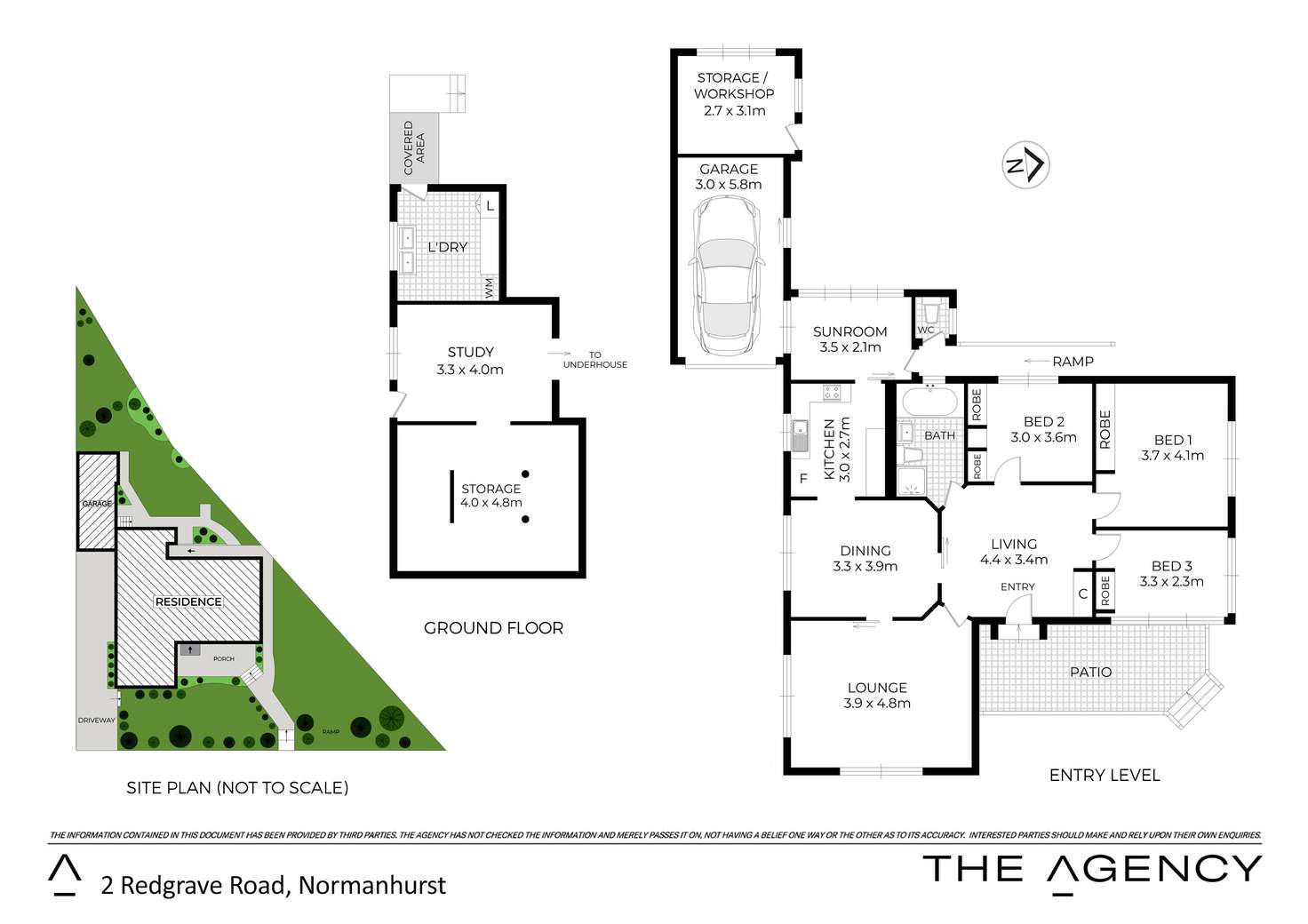 Floorplan of Homely house listing, 2 Redgrave Road, Normanhurst NSW 2076