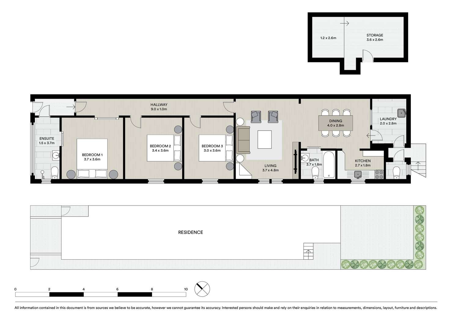 Floorplan of Homely house listing, 55 Wellington Street, Bondi Beach NSW 2026