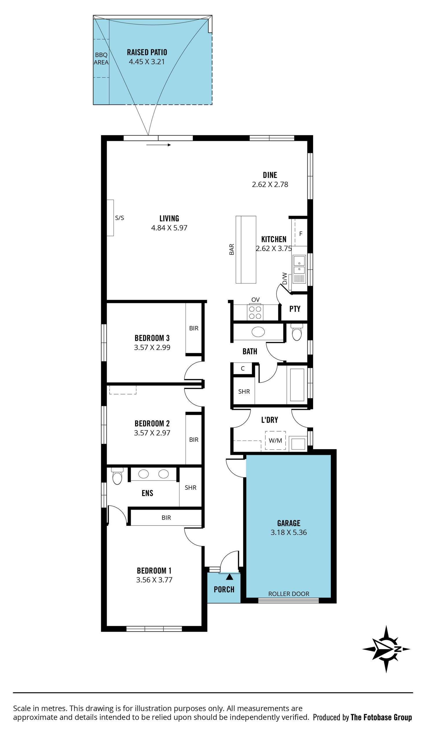Floorplan of Homely house listing, 12 Kuta Crescent, Aldinga Beach SA 5173