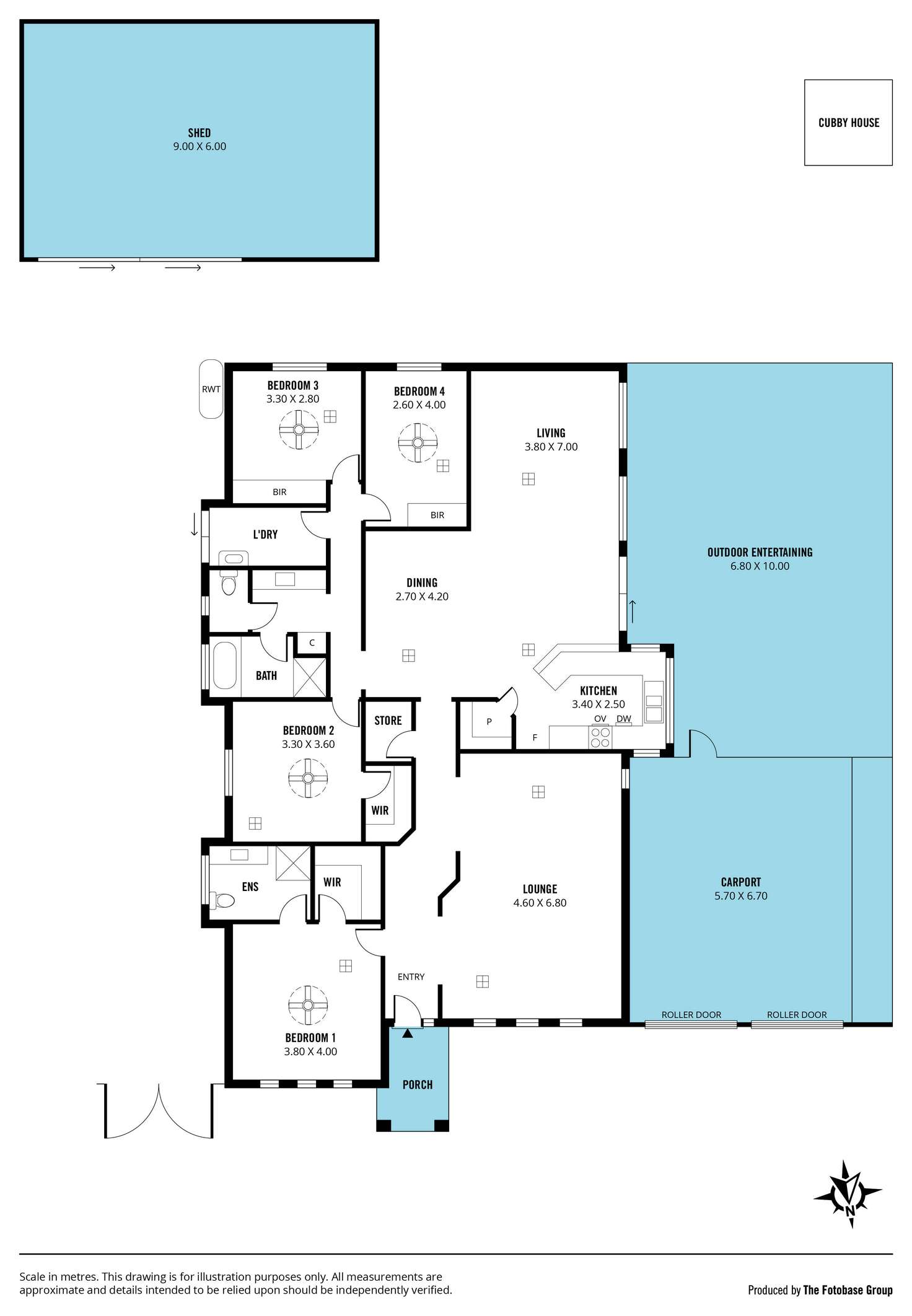 Floorplan of Homely house listing, 68 Aldinga Beach Road, Aldinga Beach SA 5173