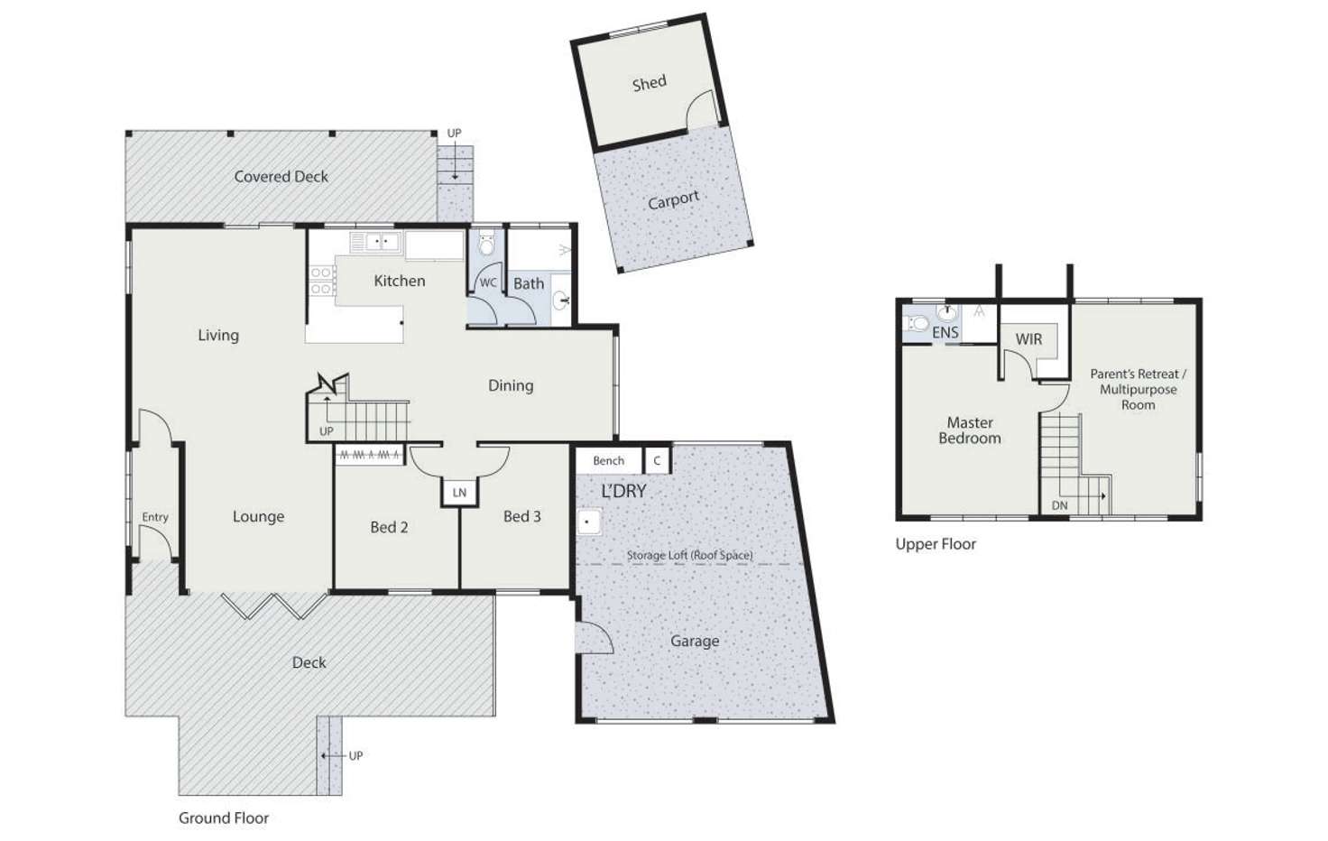 Floorplan of Homely house listing, 4 Ironside Street, Weston ACT 2611
