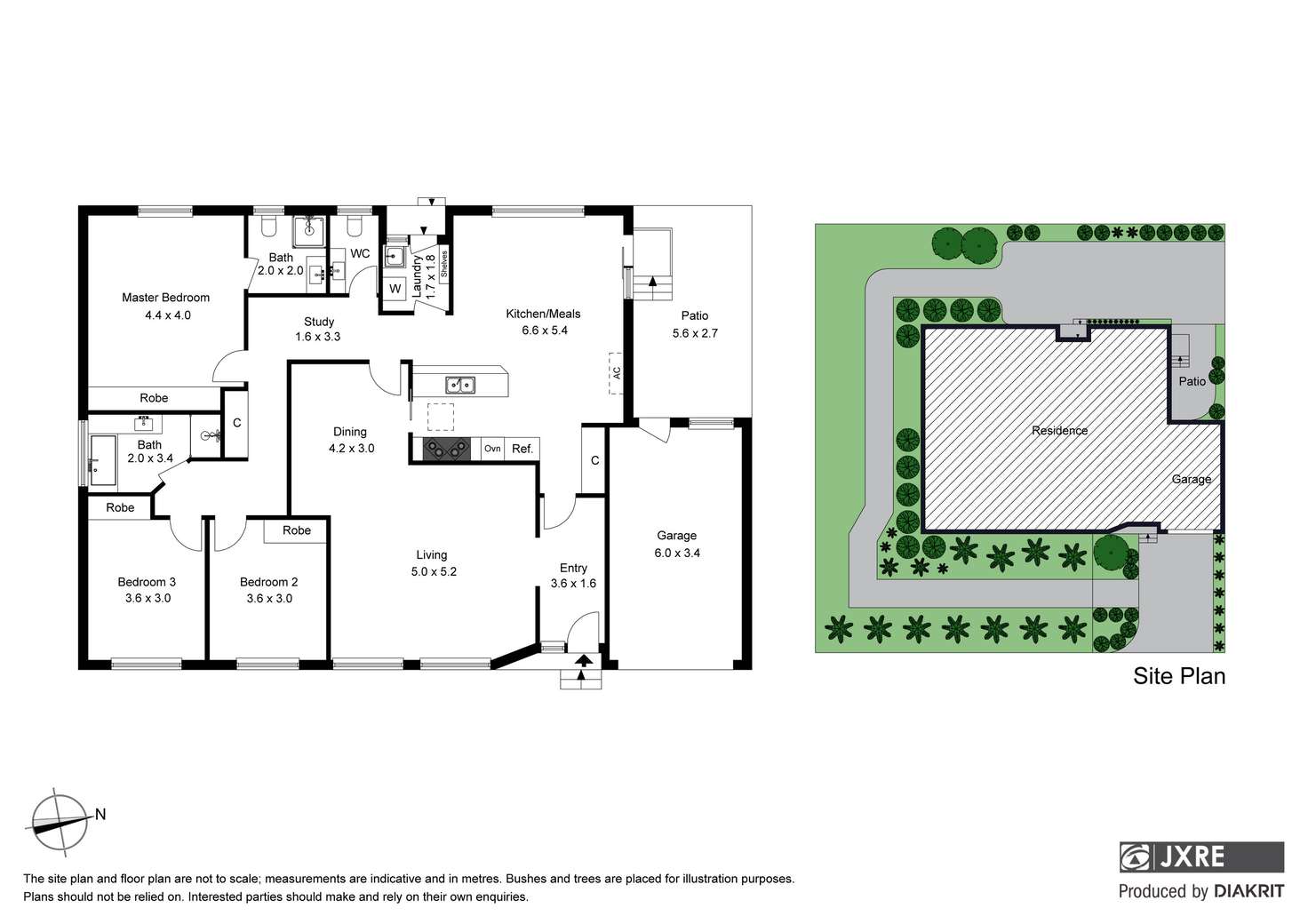 Floorplan of Homely unit listing, 2/1a Connell Road, Oakleigh VIC 3166