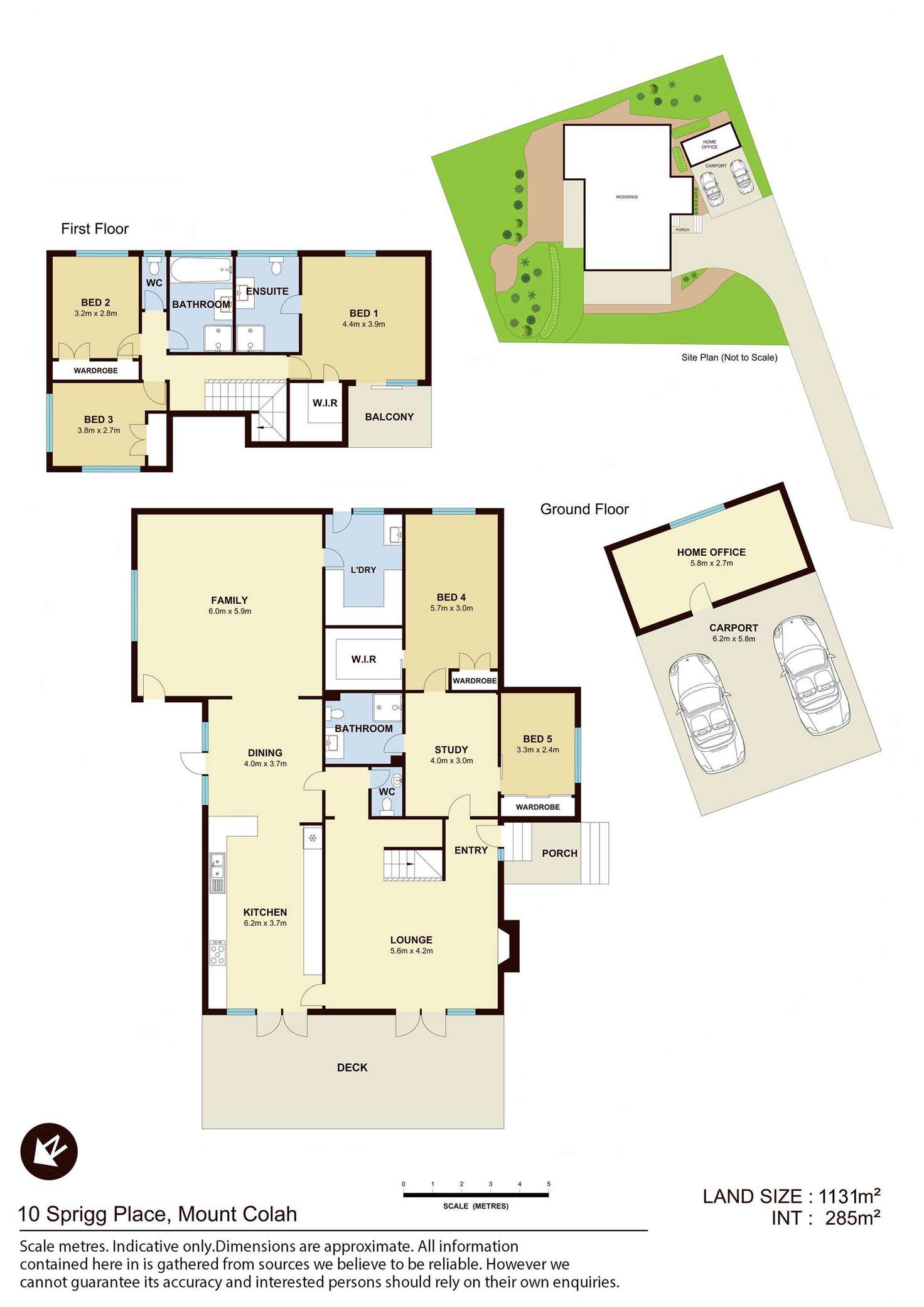 Floorplan of Homely house listing, 10 Sprigg Place, Mount Colah NSW 2079