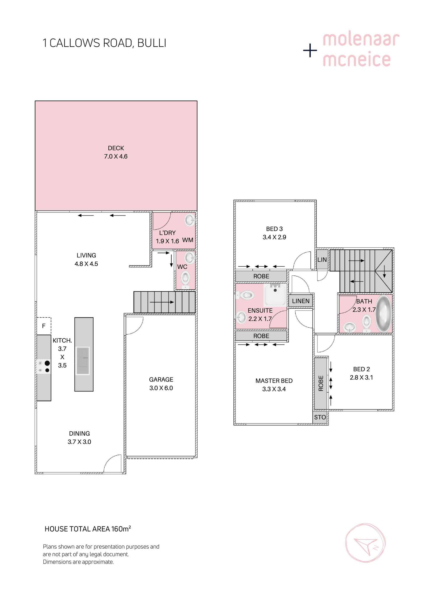 Floorplan of Homely house listing, 1 Callows Road, Bulli NSW 2516