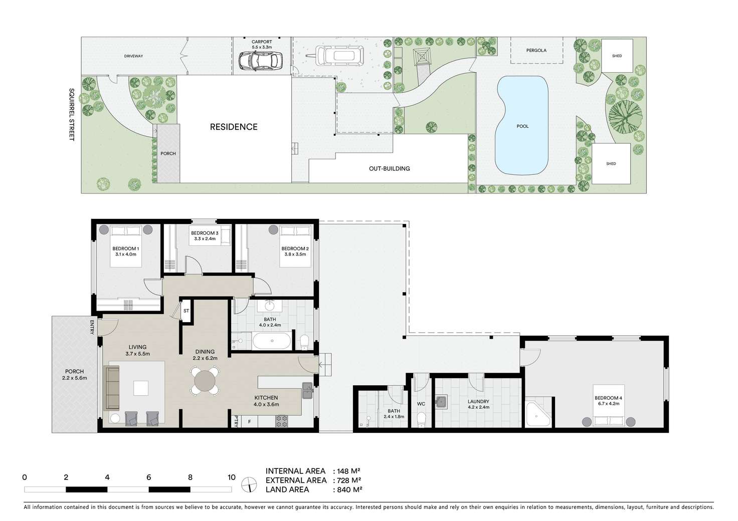 Floorplan of Homely house listing, 17 Squirrel Street, Woy Woy NSW 2256