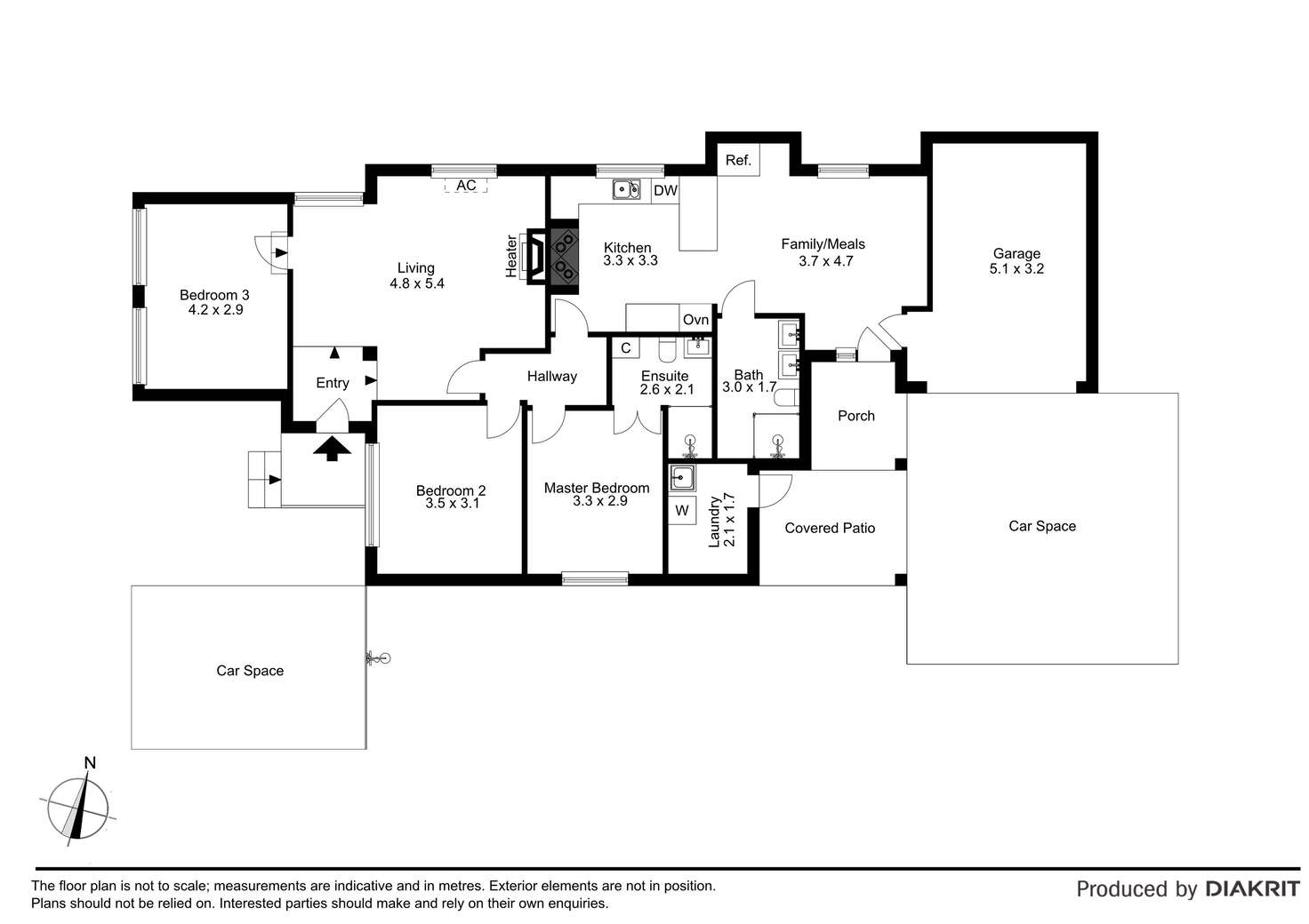 Floorplan of Homely house listing, 14 Pearce Street, Crib Point VIC 3919