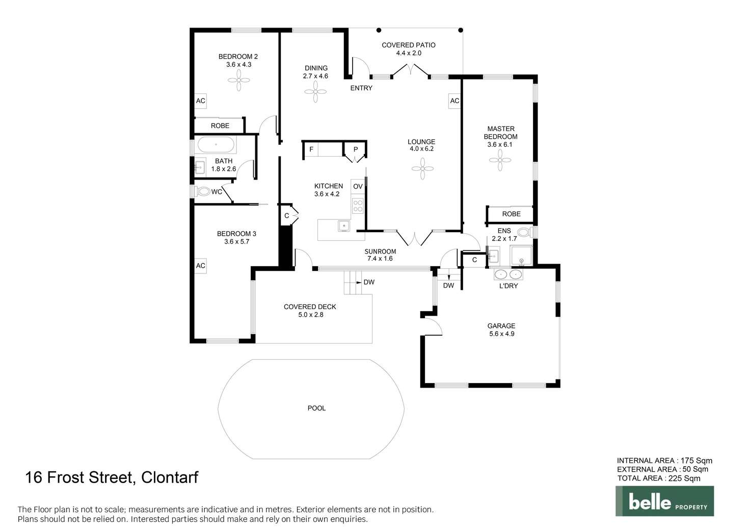 Floorplan of Homely house listing, 16 Frost Street, Clontarf QLD 4019