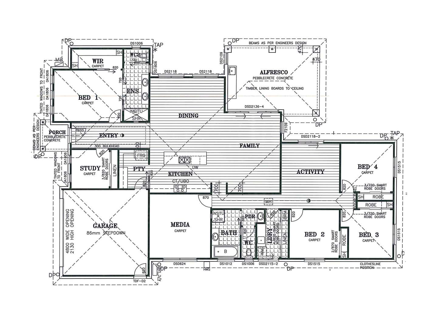 Floorplan of Homely house listing, 9 Kensington Court, Irymple VIC 3498