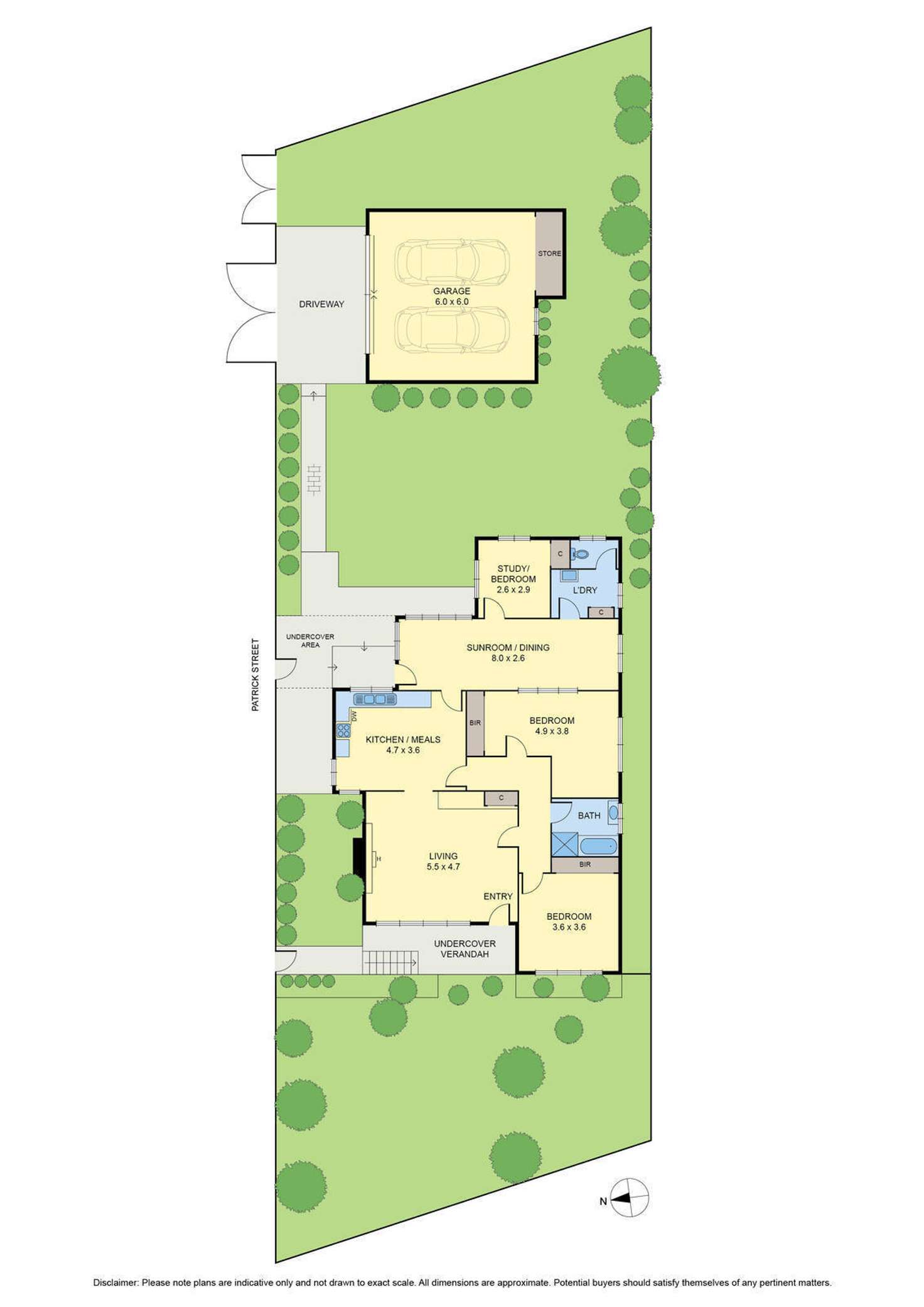 Floorplan of Homely house listing, 262 Waterloo Road, Glenroy VIC 3046