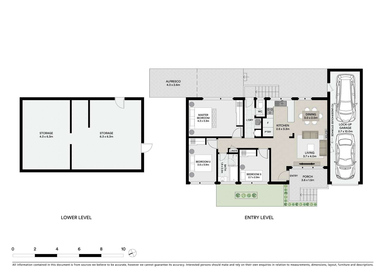 Floorplan of Homely villa listing, 6/43 Gladstone Street, Bexley NSW 2207