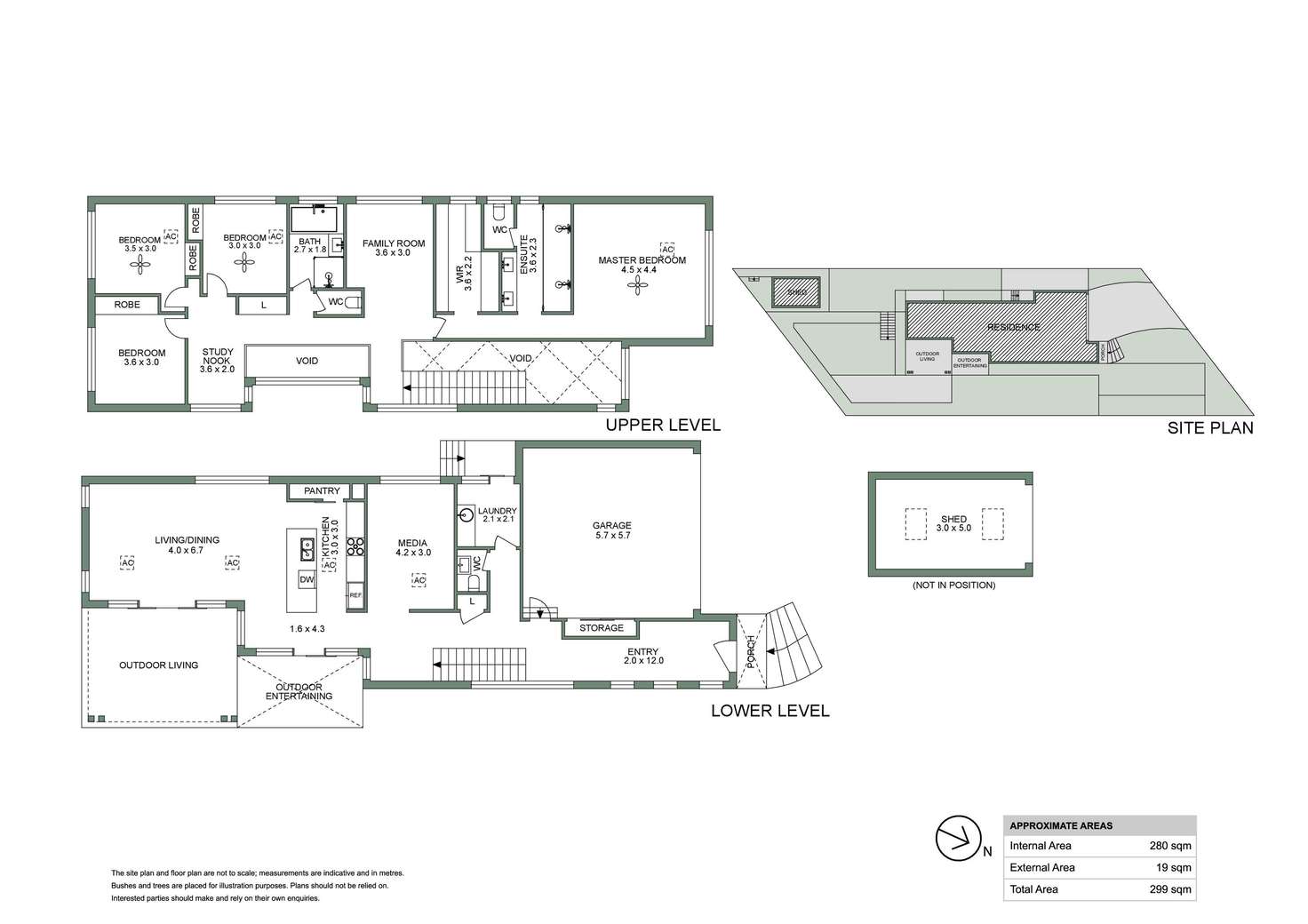 Floorplan of Homely house listing, 8 Dunsyre Avenue, Cameron Park NSW 2285