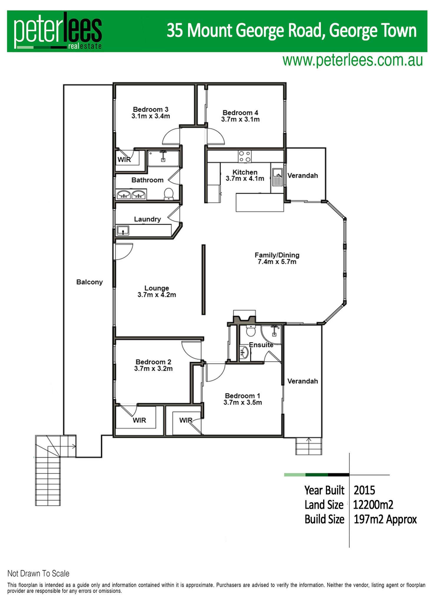 Floorplan of Homely house listing, 35 Mount George Road, George Town TAS 7253