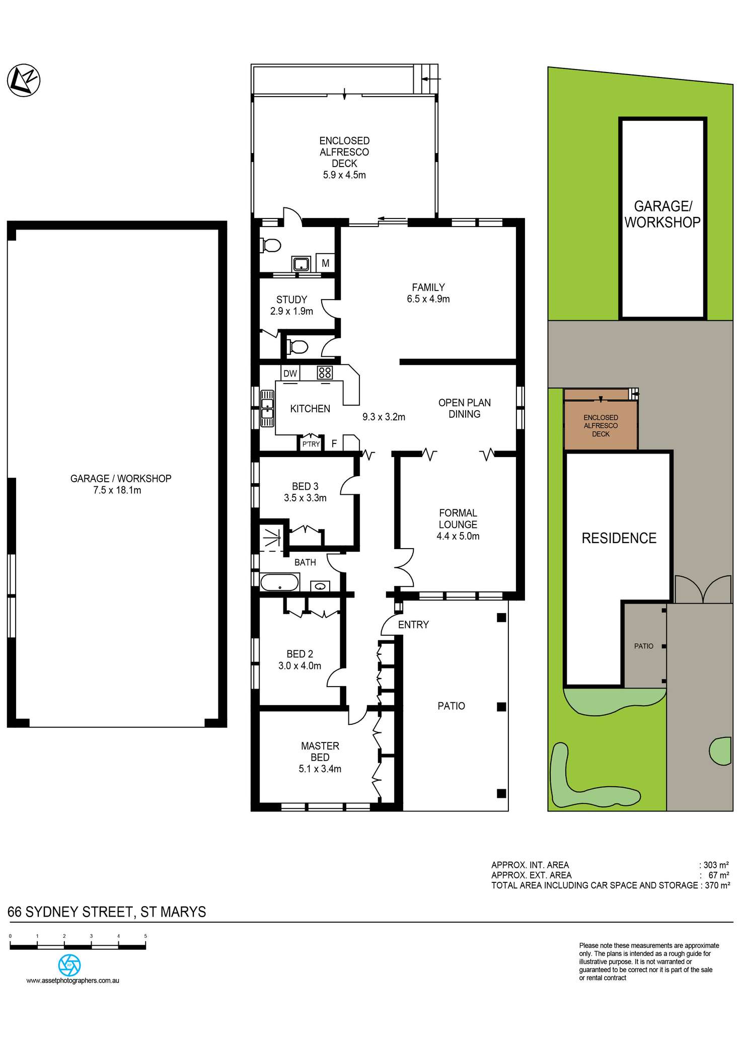 Floorplan of Homely house listing, 66 Sydney Street, St Marys NSW 2760