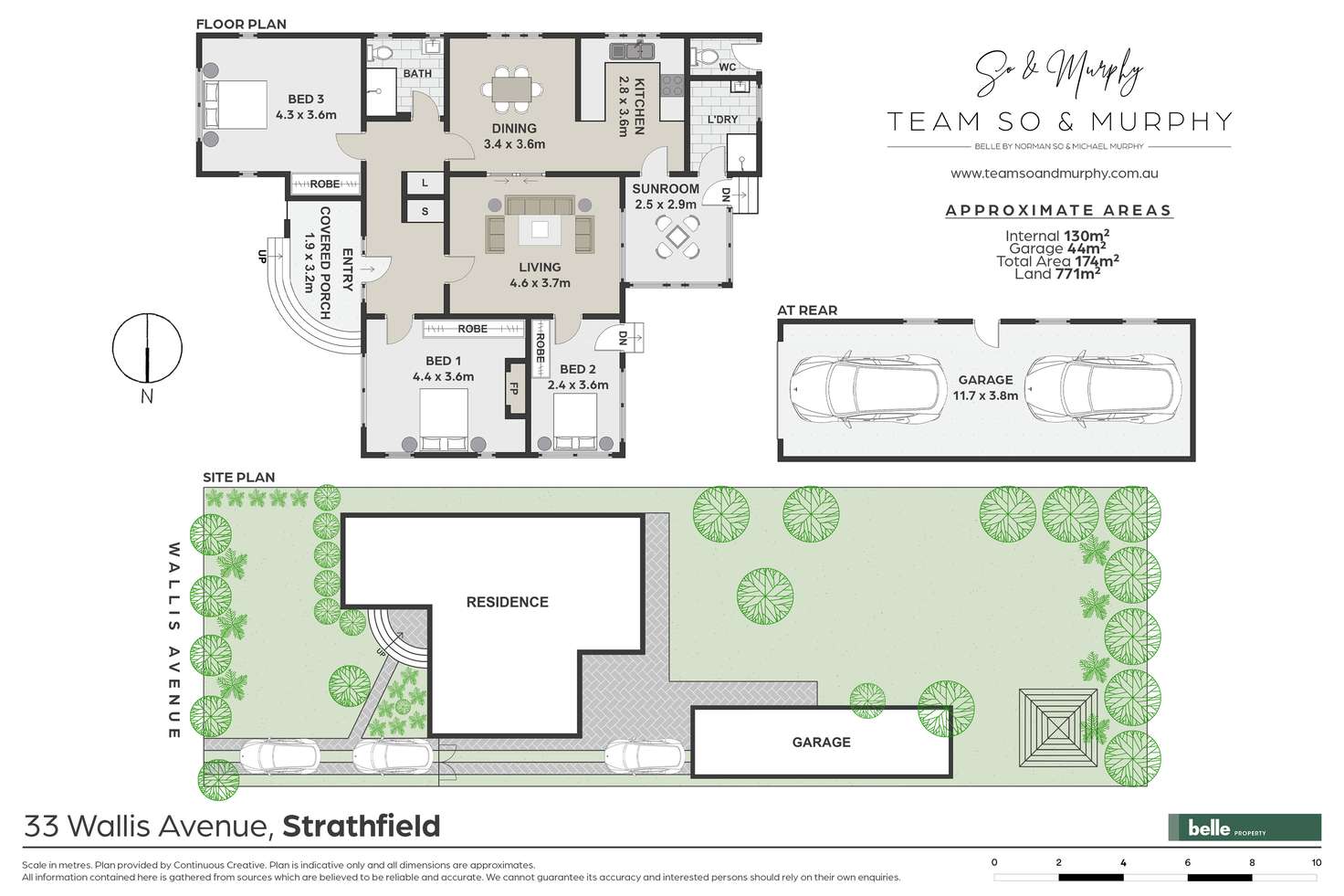 Floorplan of Homely house listing, 33 Wallis Avenue, Strathfield NSW 2135