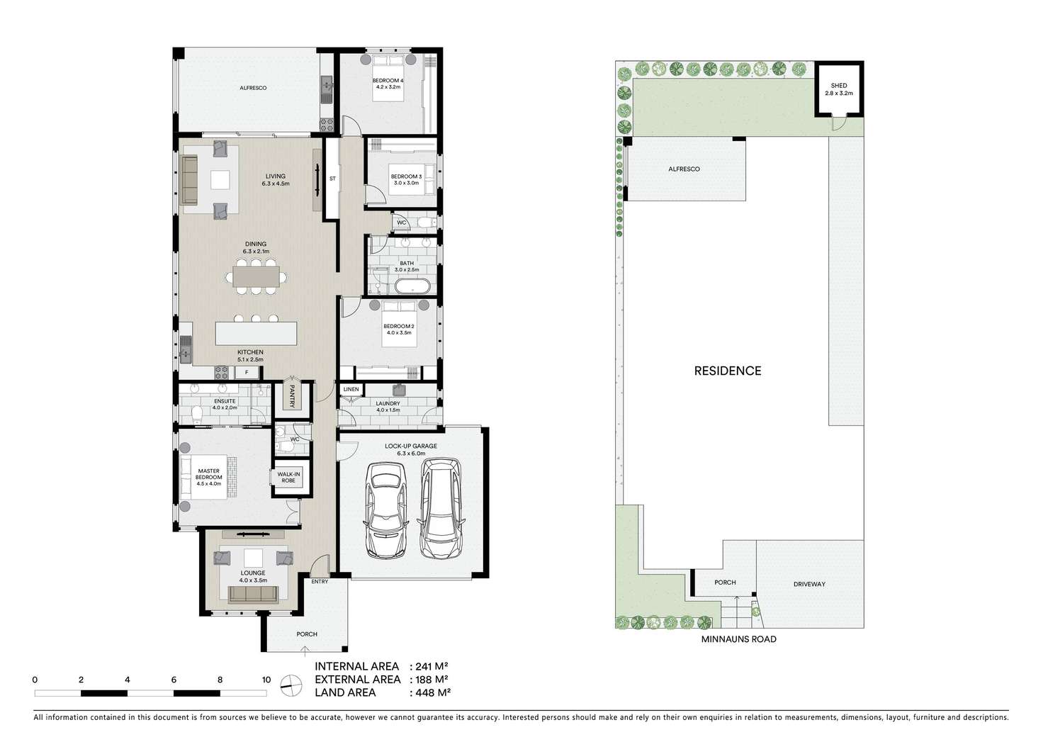 Floorplan of Homely house listing, 19 Minnauns Road, Lovely Banks VIC 3213