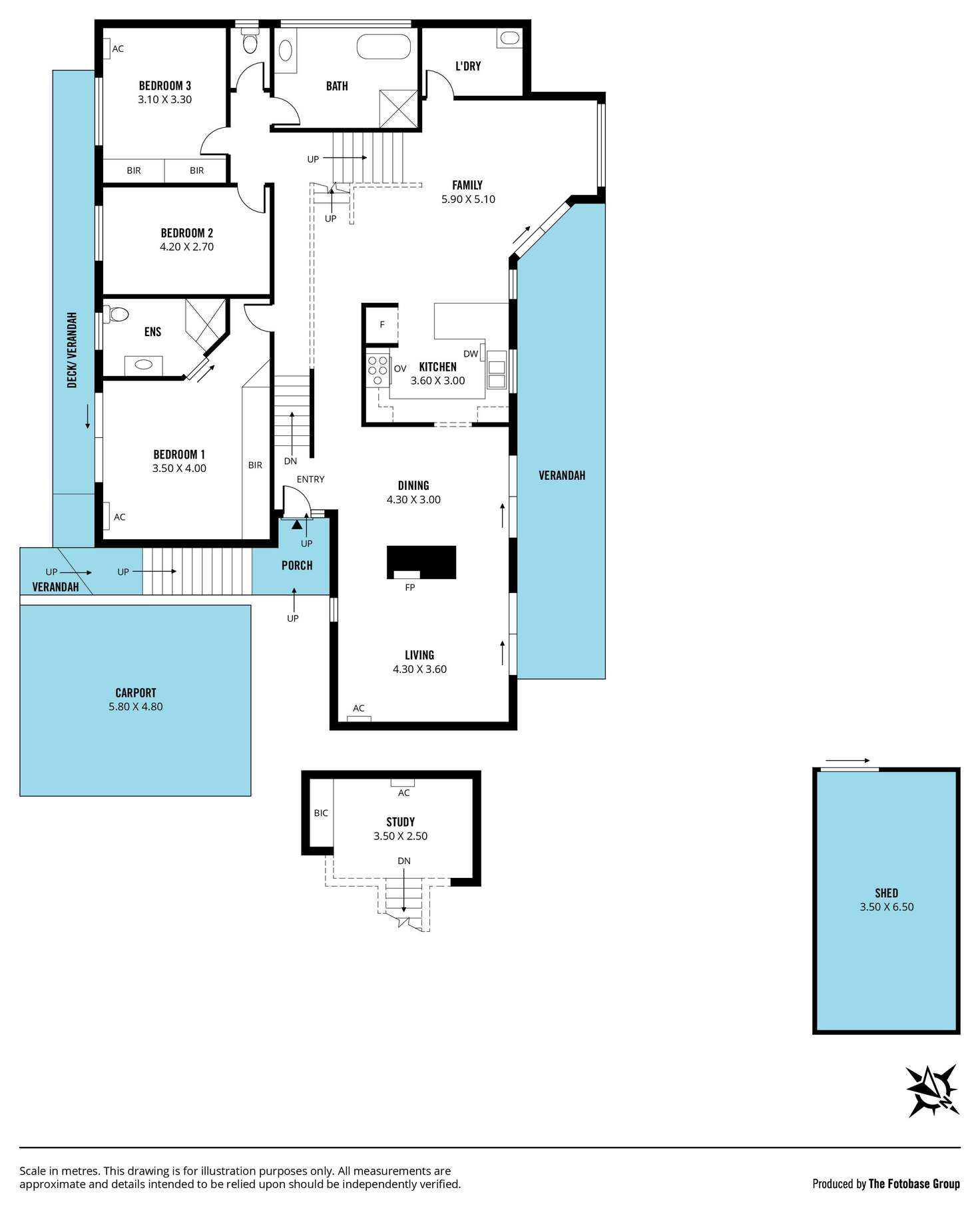 Floorplan of Homely house listing, 30 Matthew Street, O'halloran Hill SA 5158