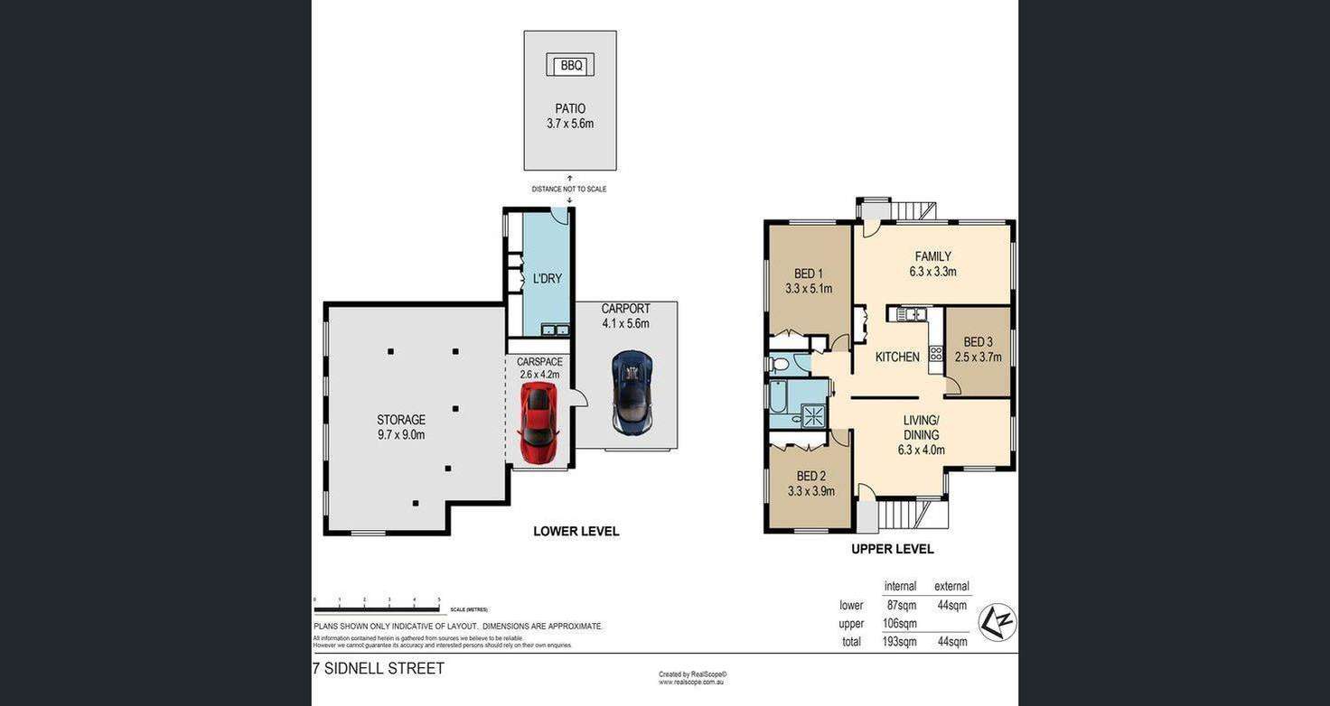 Floorplan of Homely house listing, 7 Sidnell Street, Geebung QLD 4034