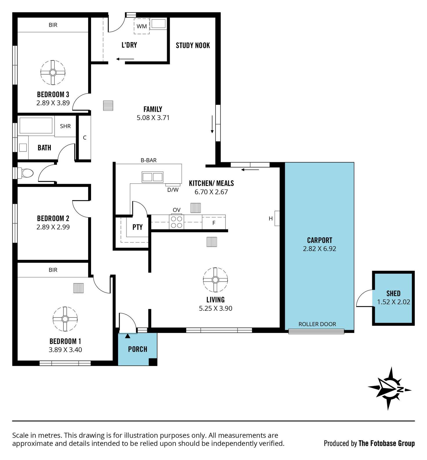 Floorplan of Homely house listing, 4 Jade Crescent, Happy Valley SA 5159