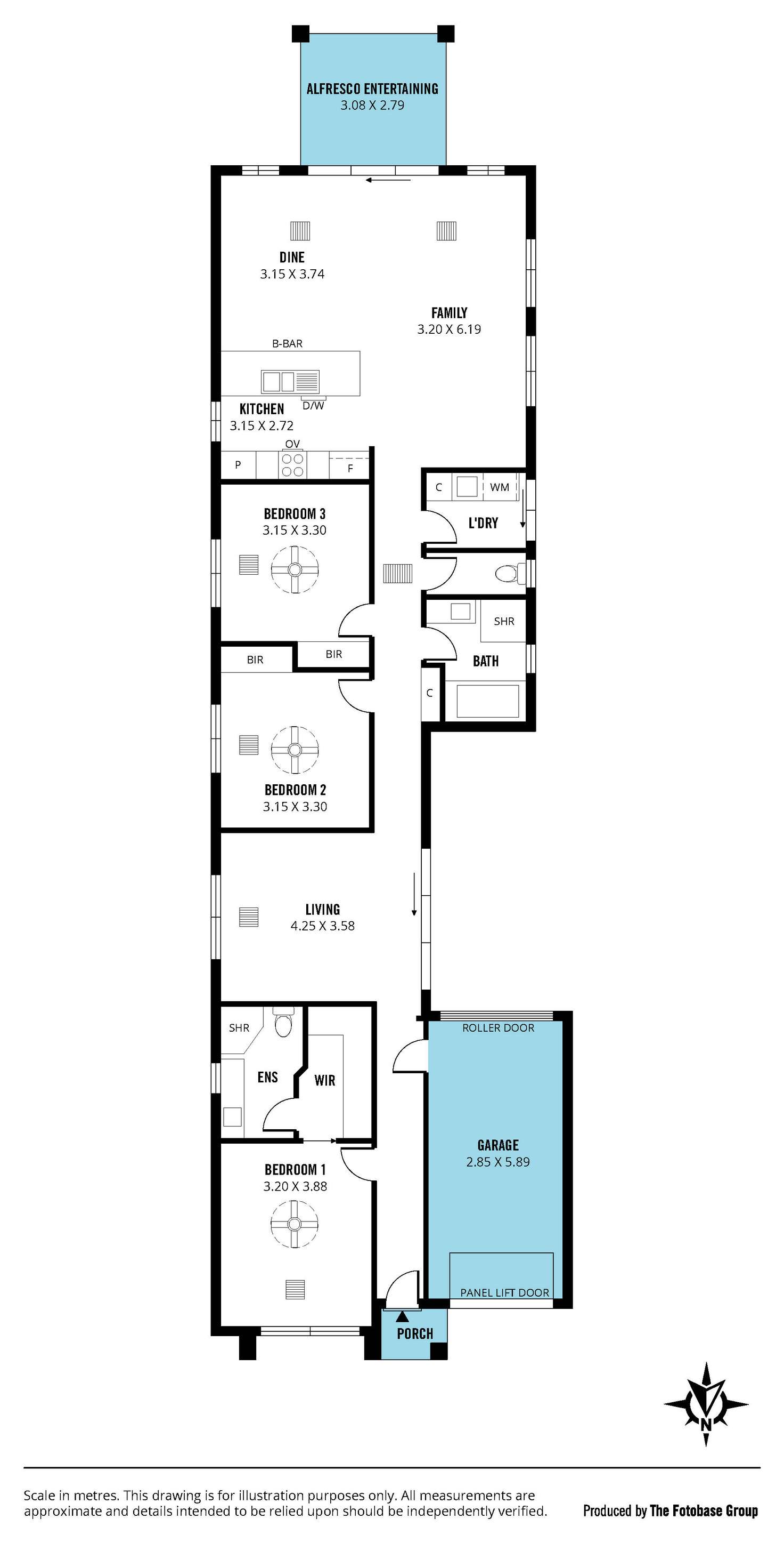 Floorplan of Homely house listing, 67a Australian Avenue, Clovelly Park SA 5042