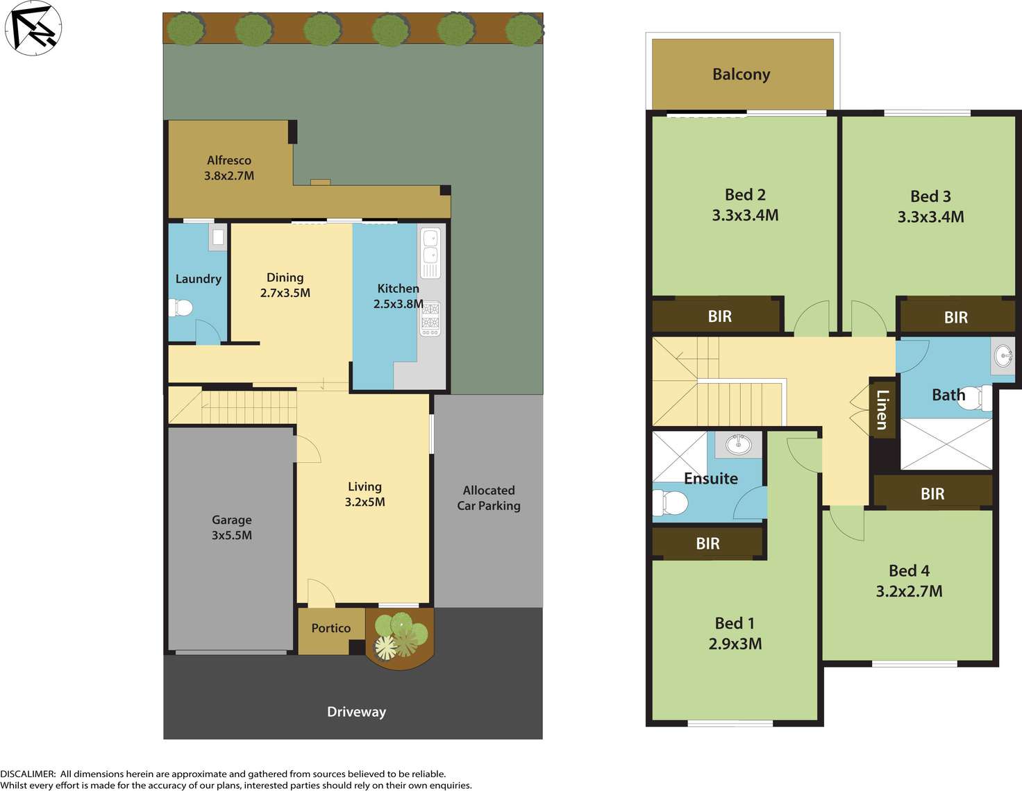 Floorplan of Homely house listing, 77 Vasanta Glade, Woodcroft NSW 2767