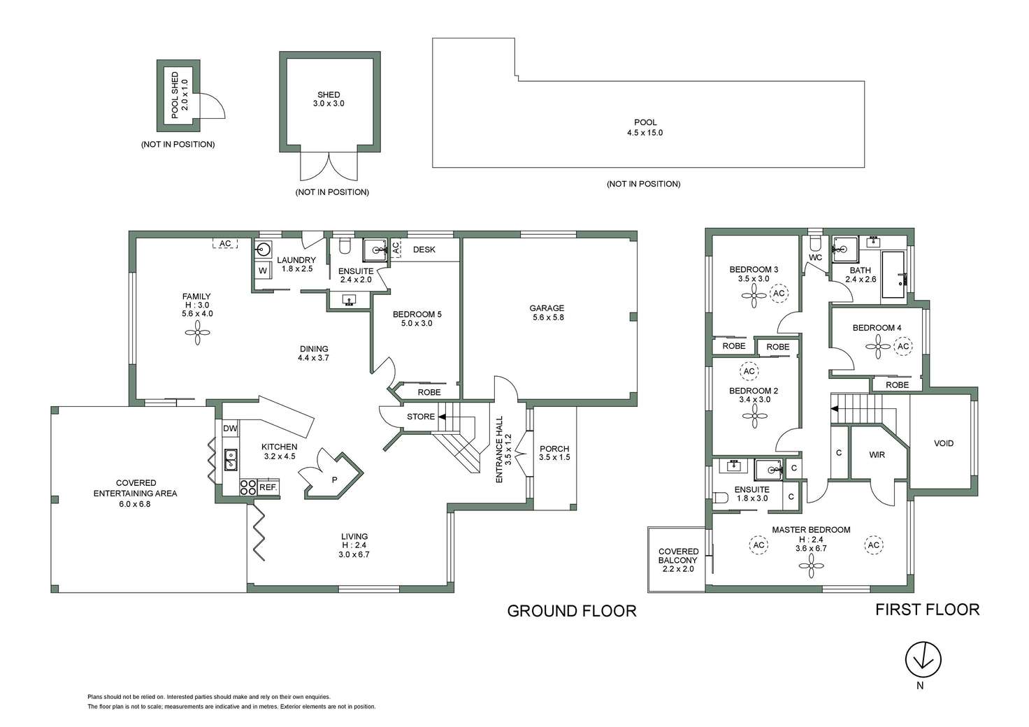 Floorplan of Homely house listing, 40 Michelangelo Crescent, Mackenzie QLD 4156