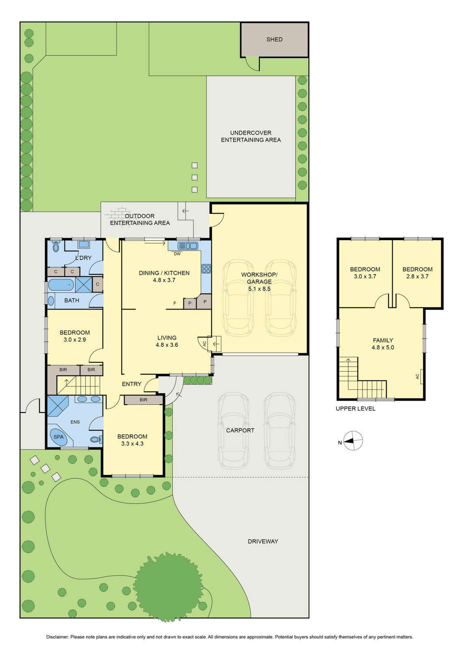 Floorplan of Homely house listing, 50 Campaspe Crescent, Keilor VIC 3036