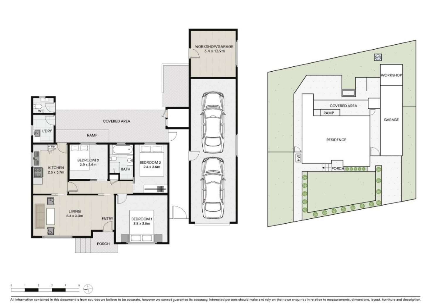 Floorplan of Homely house listing, 4 Daley Street, Pendle Hill NSW 2145