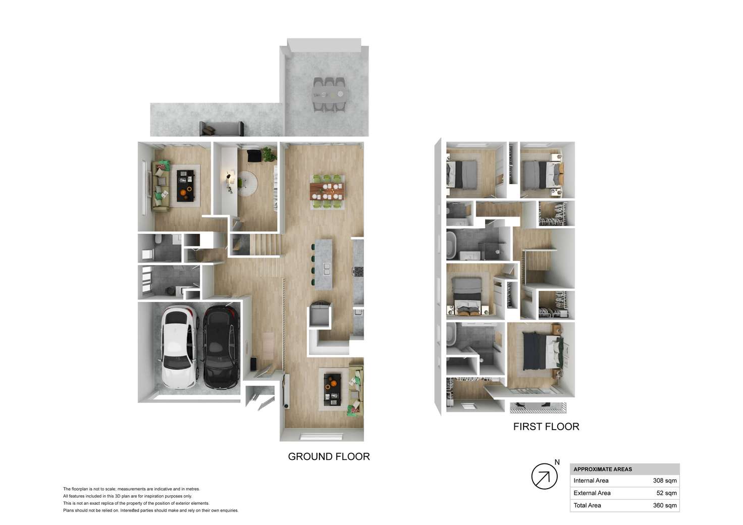 Floorplan of Homely house listing, 24 Breakwell Road, Cameron Park NSW 2285