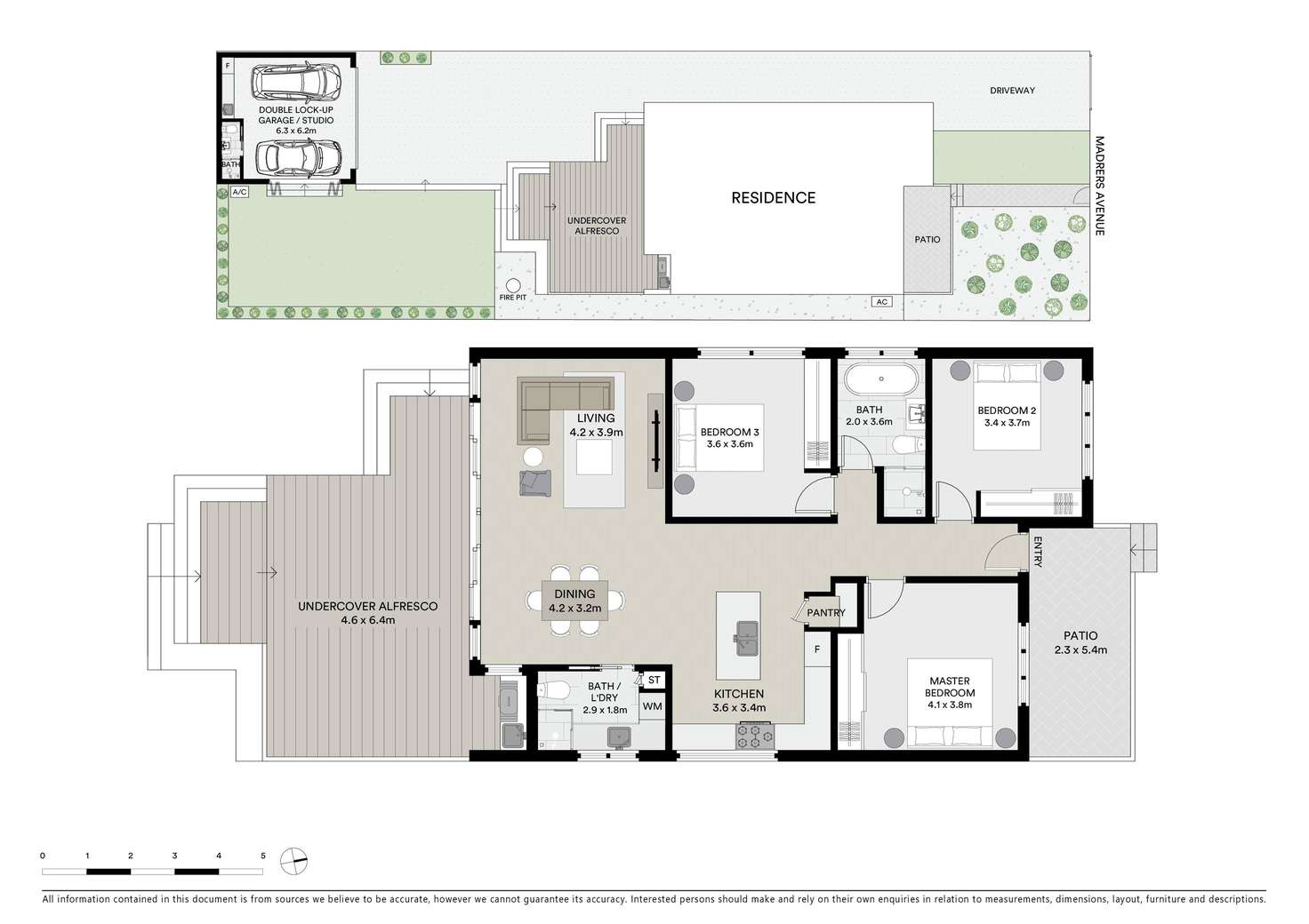 Floorplan of Homely house listing, 17 Madrers Avenue, Kogarah NSW 2217