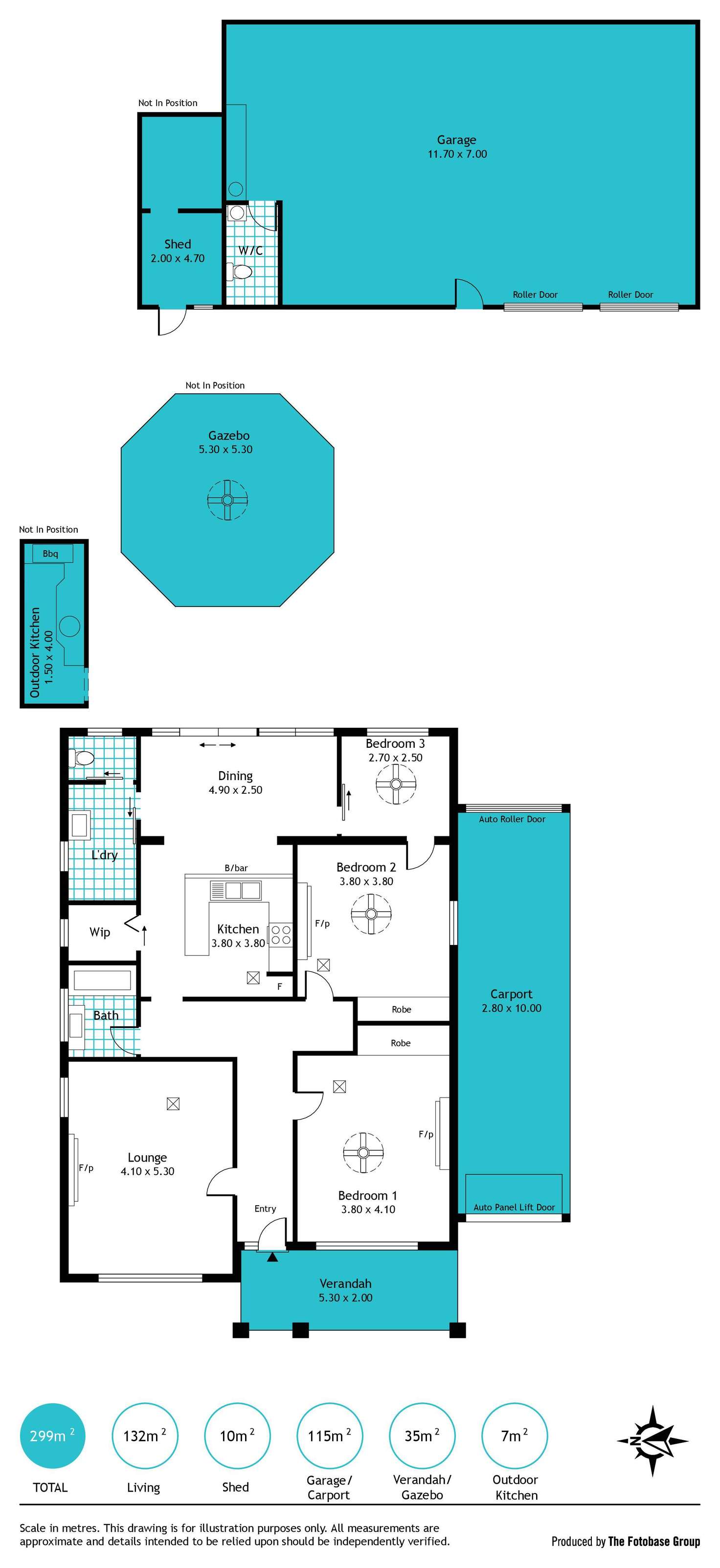 Floorplan of Homely house listing, 9 Mallen Street, Hilton SA 5033