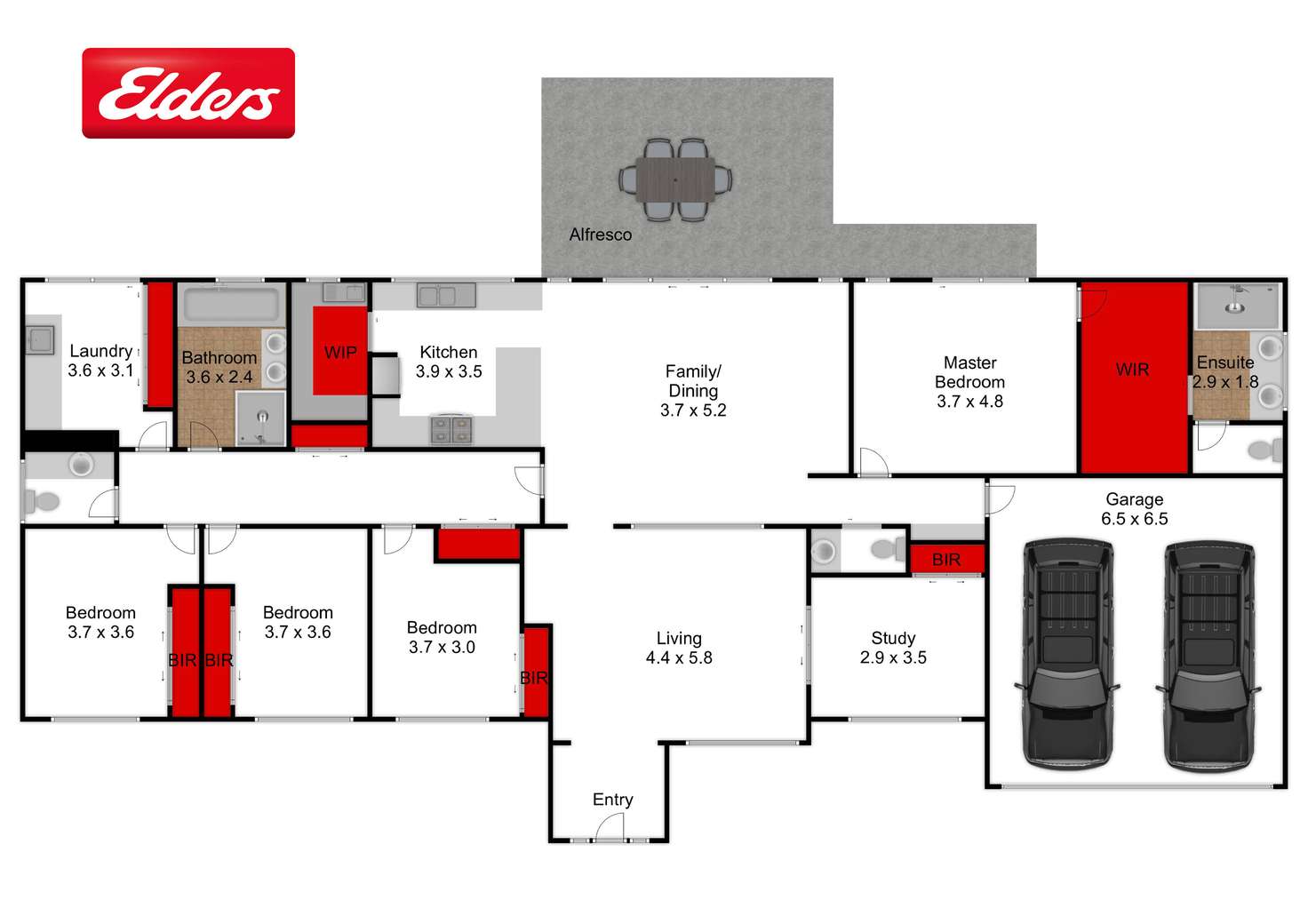 Floorplan of Homely house listing, 82 Racecourse Road, Bairnsdale VIC 3875